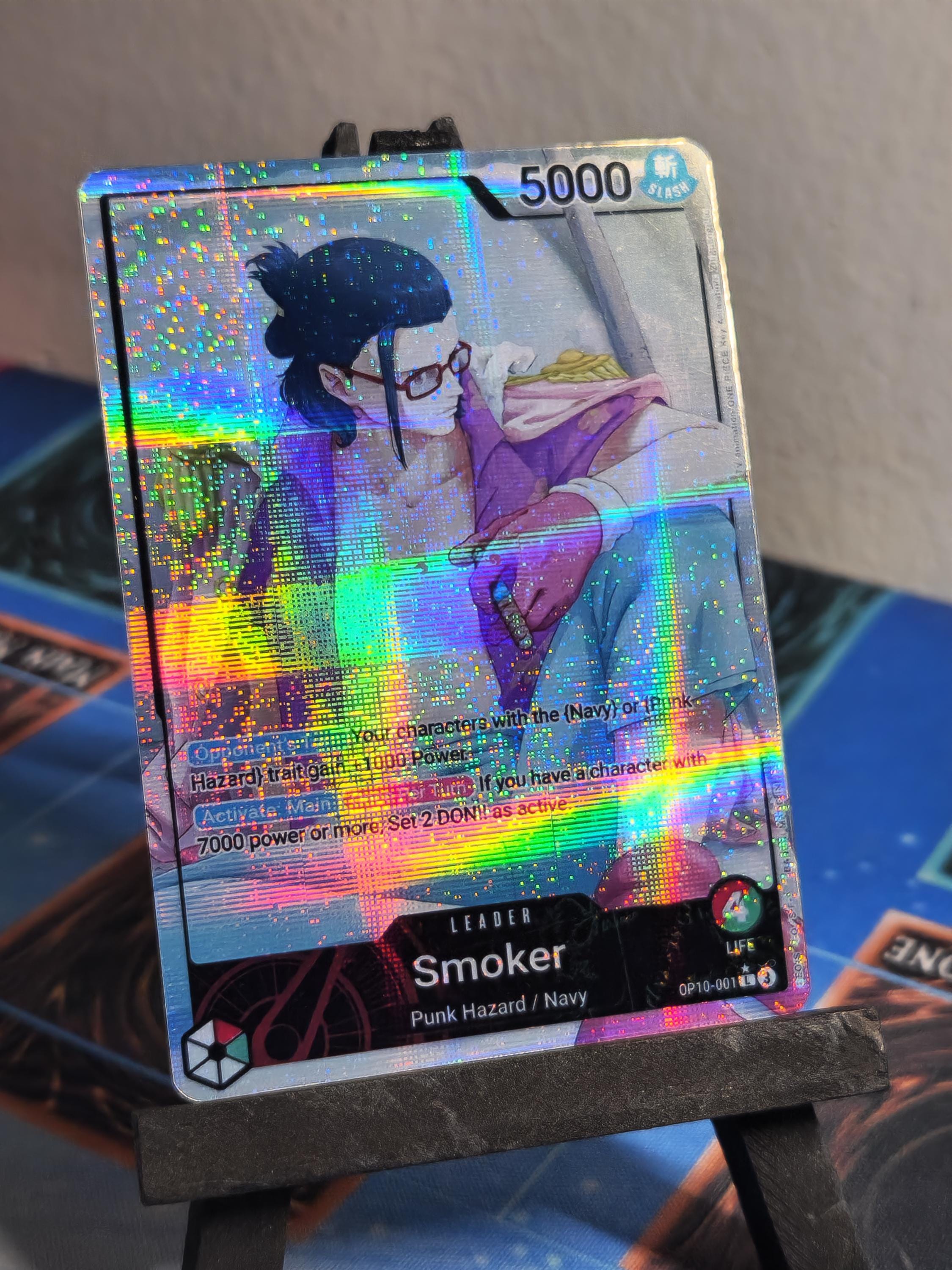 Smoker Leader OP10-001 One Piece Proxy
