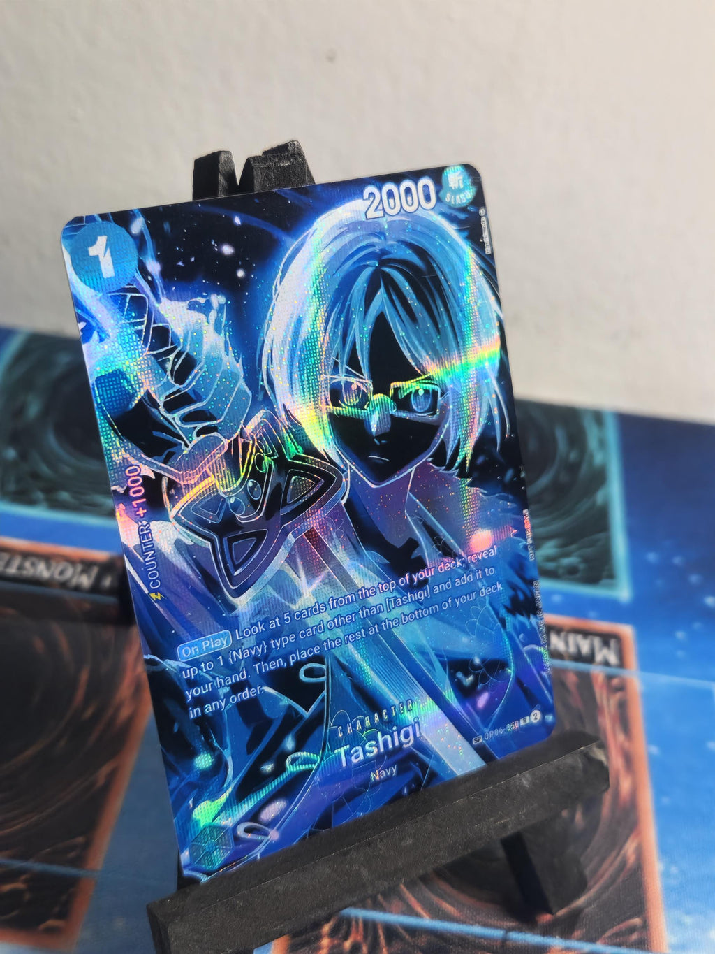 Tashigi SP alt art OP06-050 One Piece Proxy Card