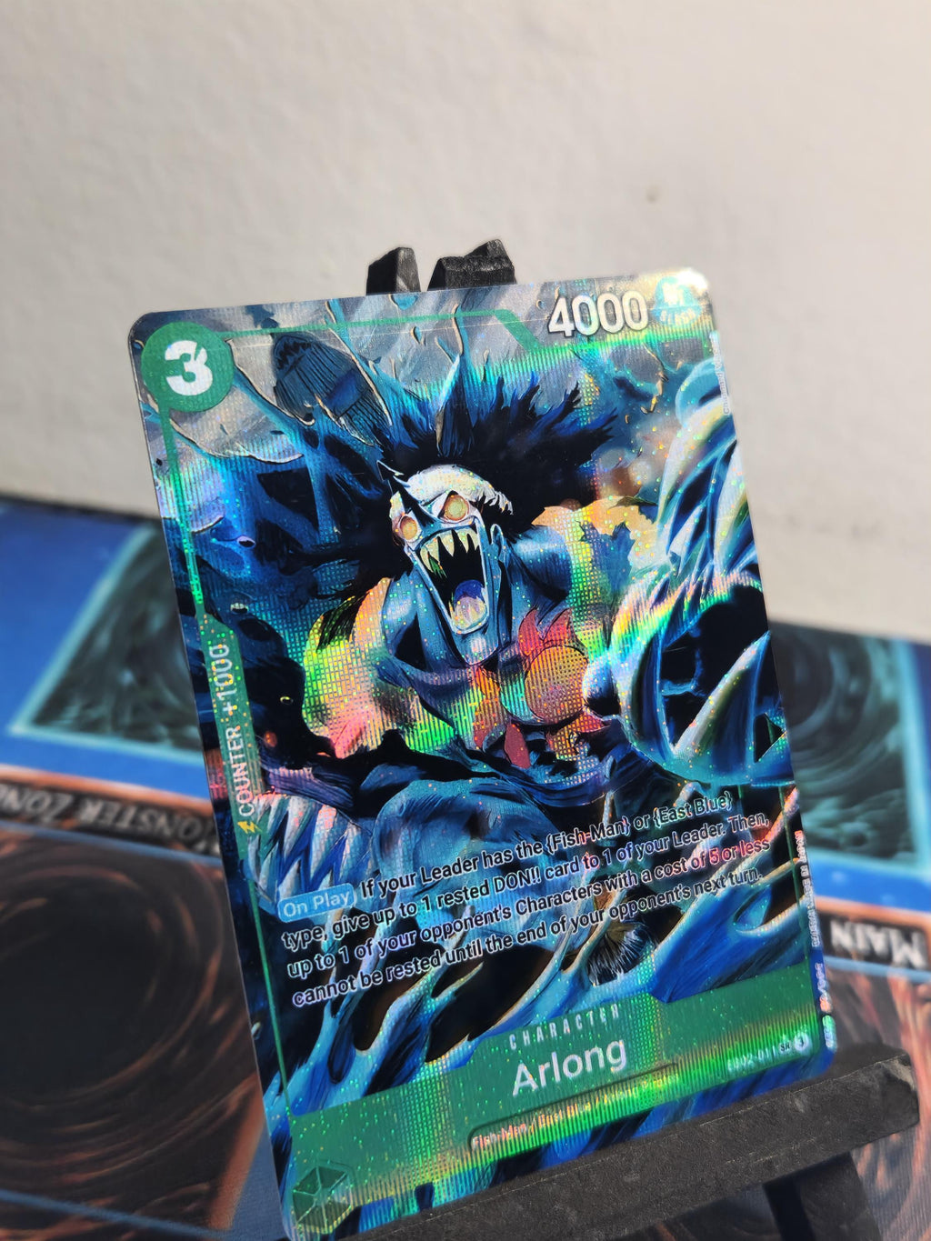 Arlong alt art EB02-011 One Piece Proxy