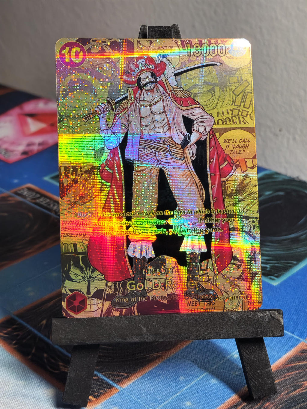 Gol D Roger Manga op09-118 One Piece Proxy