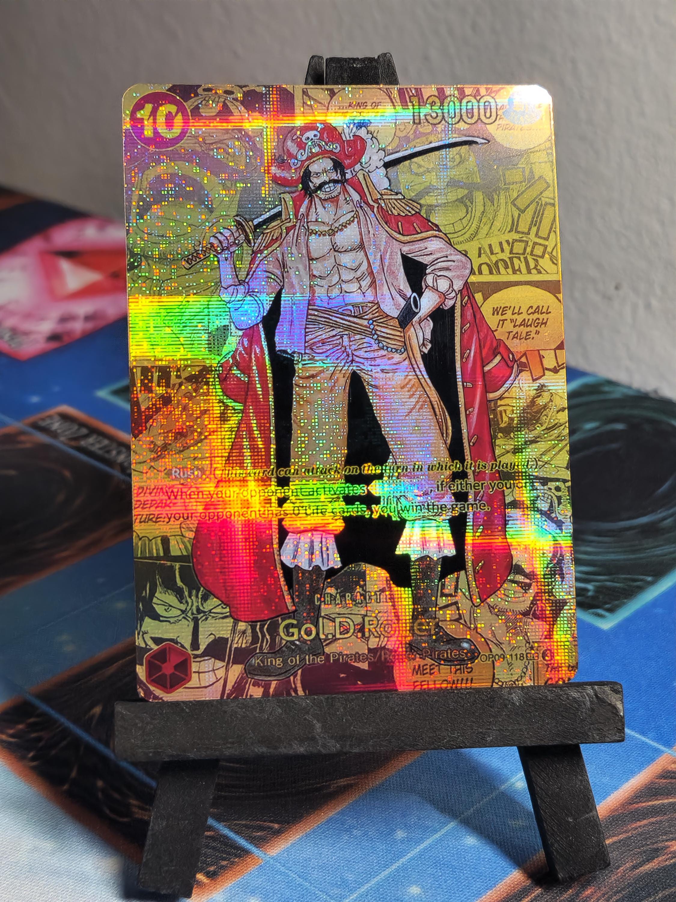 Gol D Roger Manga op09-118 One Piece Proxy
