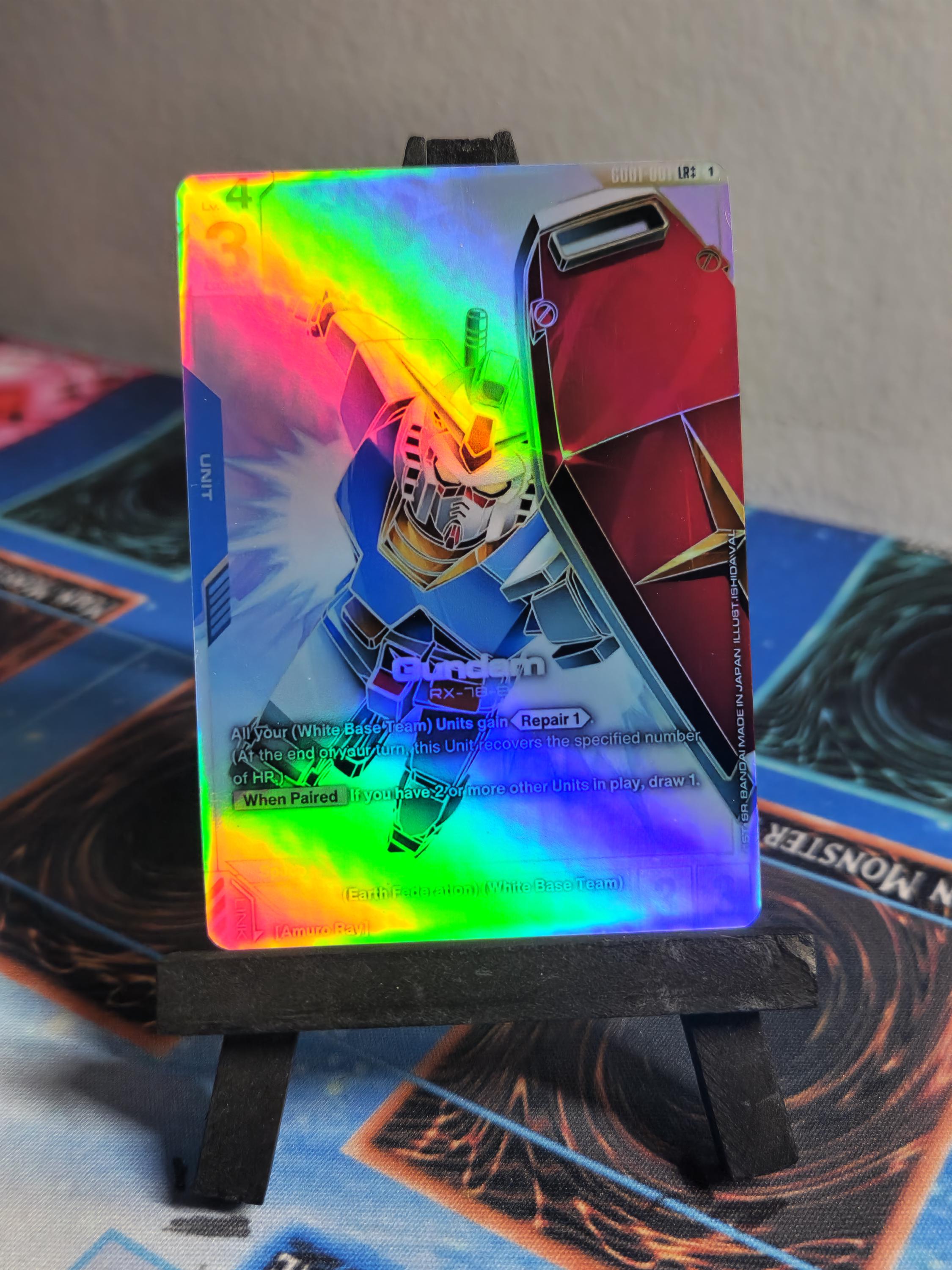 Gundam gd01-001 LR++ Gundam tcg proxy