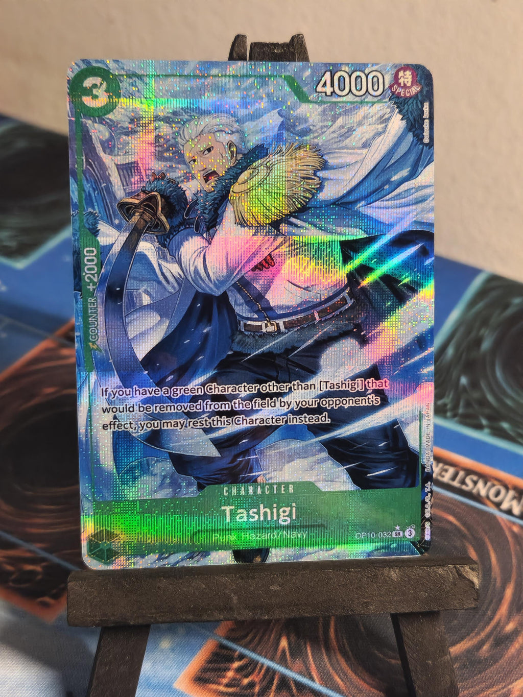 Tashigi alt art OP10-032 One Piece Proxy Card