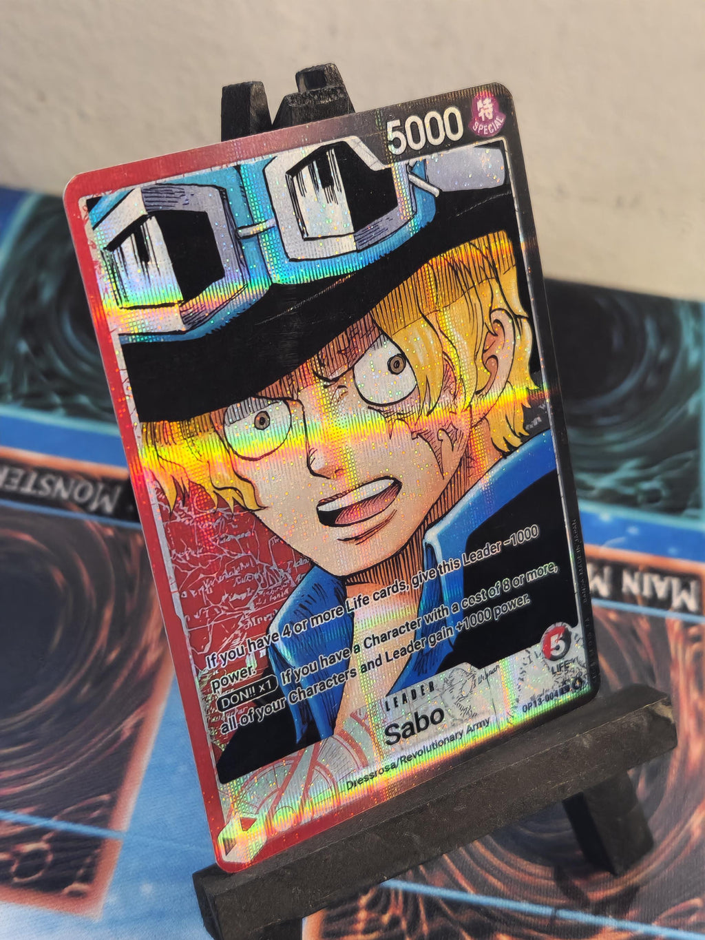 Sabo Leader alt art op13-004 One Piece proxy