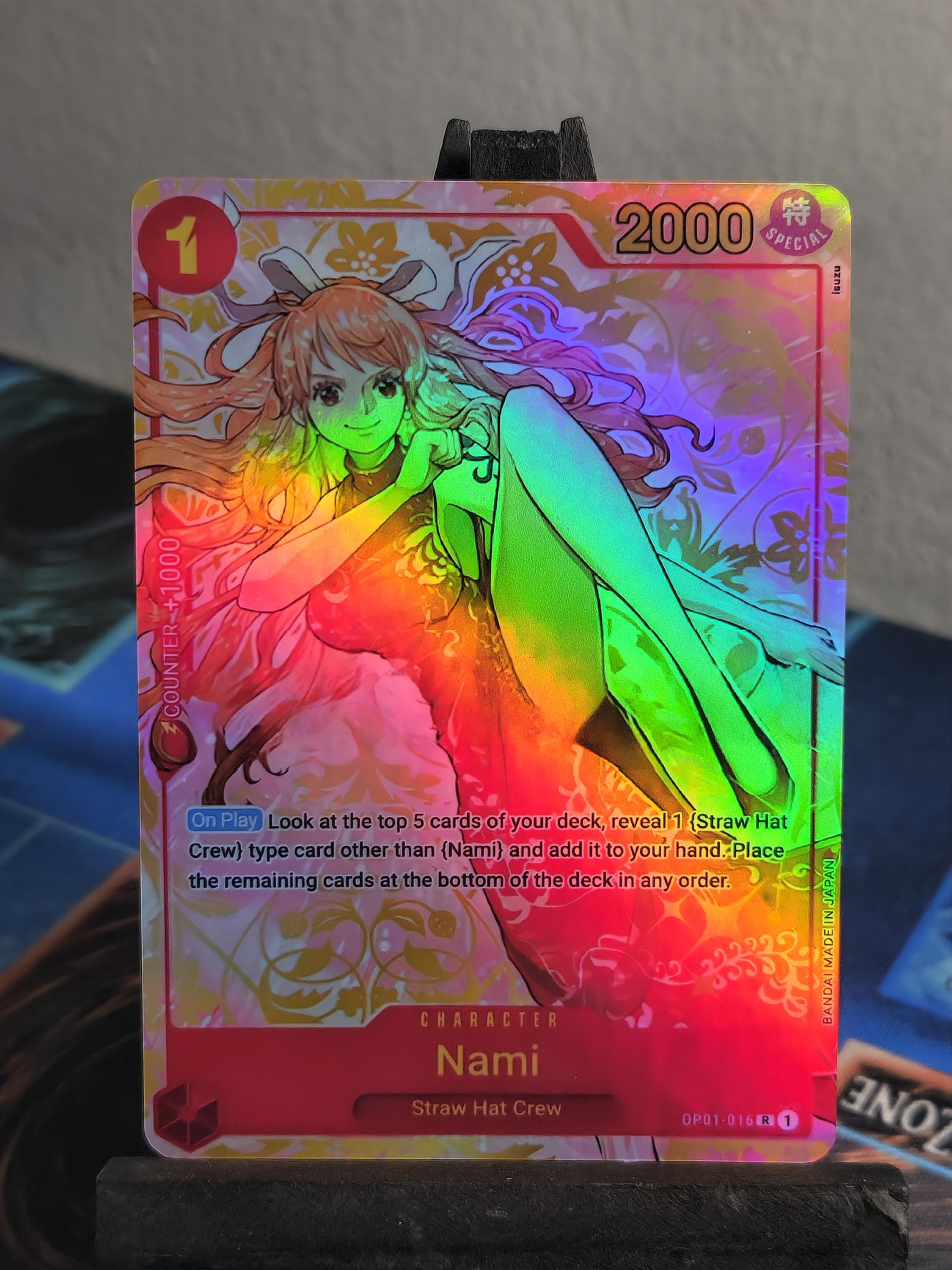 Nami Nico Robin Nami OP01 Chinese Arts One Piece Proxy