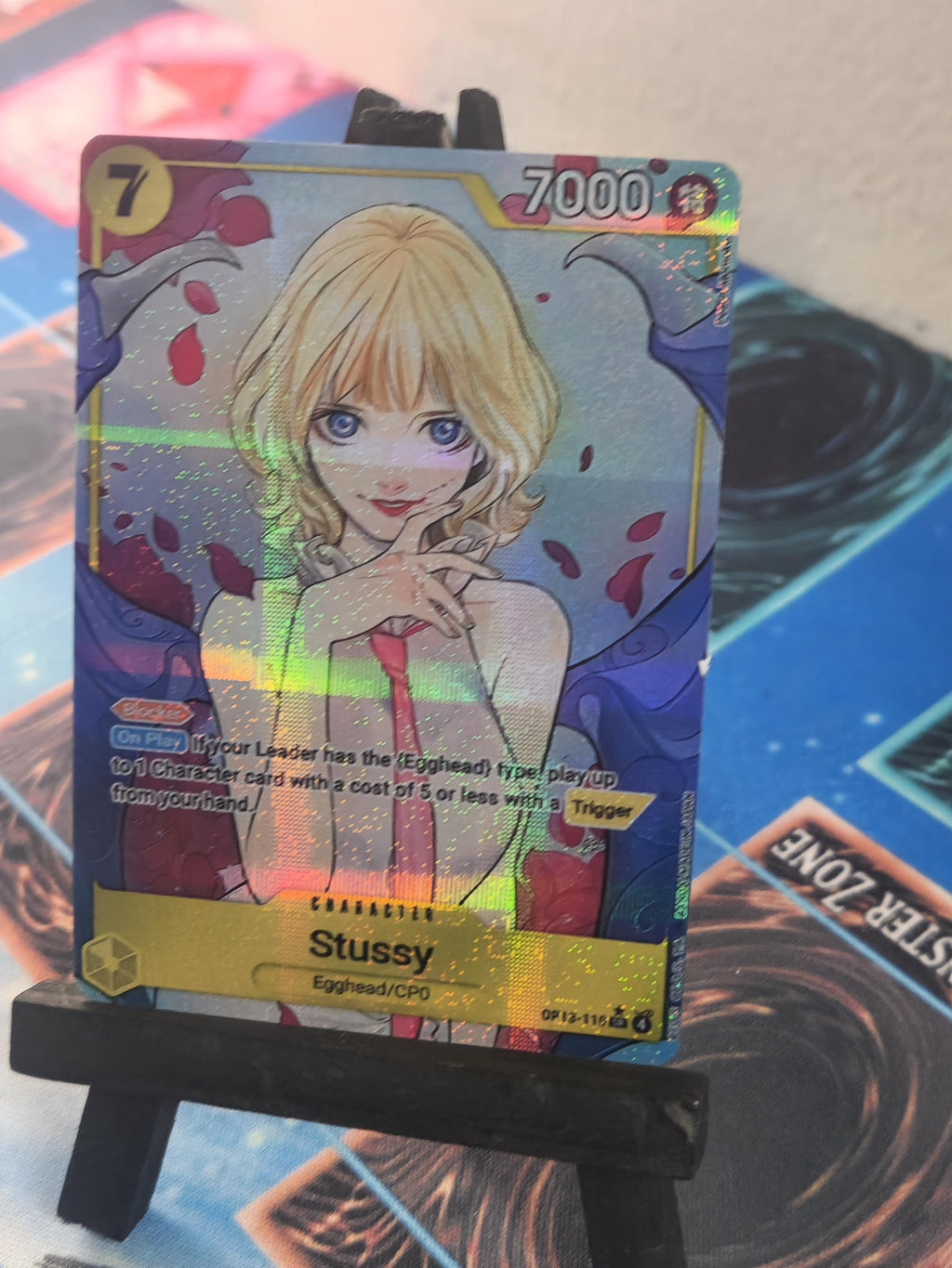 Stussy alt art op13-110 One Piece proxy