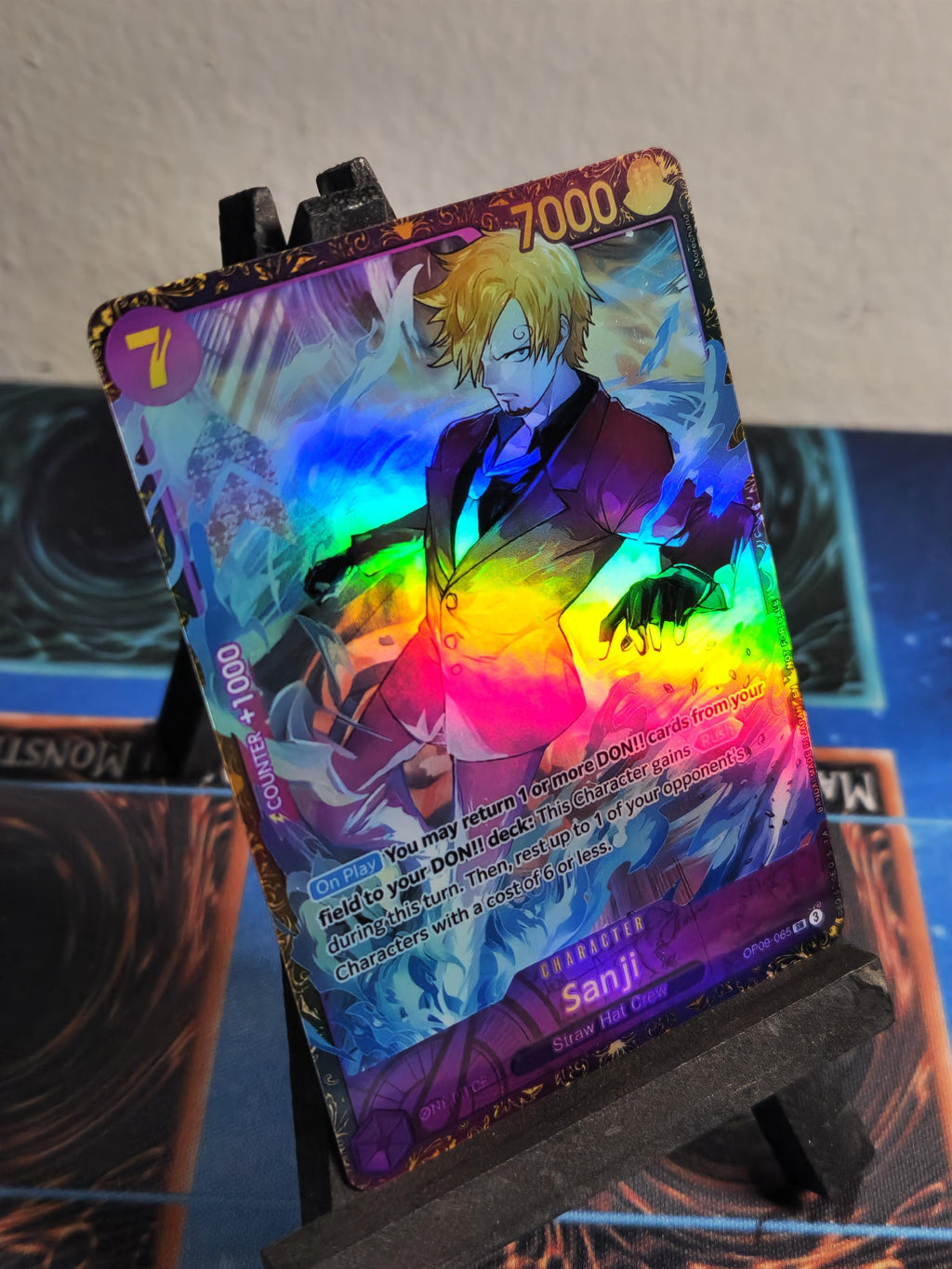 Sanji flagship alt art op09-065 One Piece Proxy