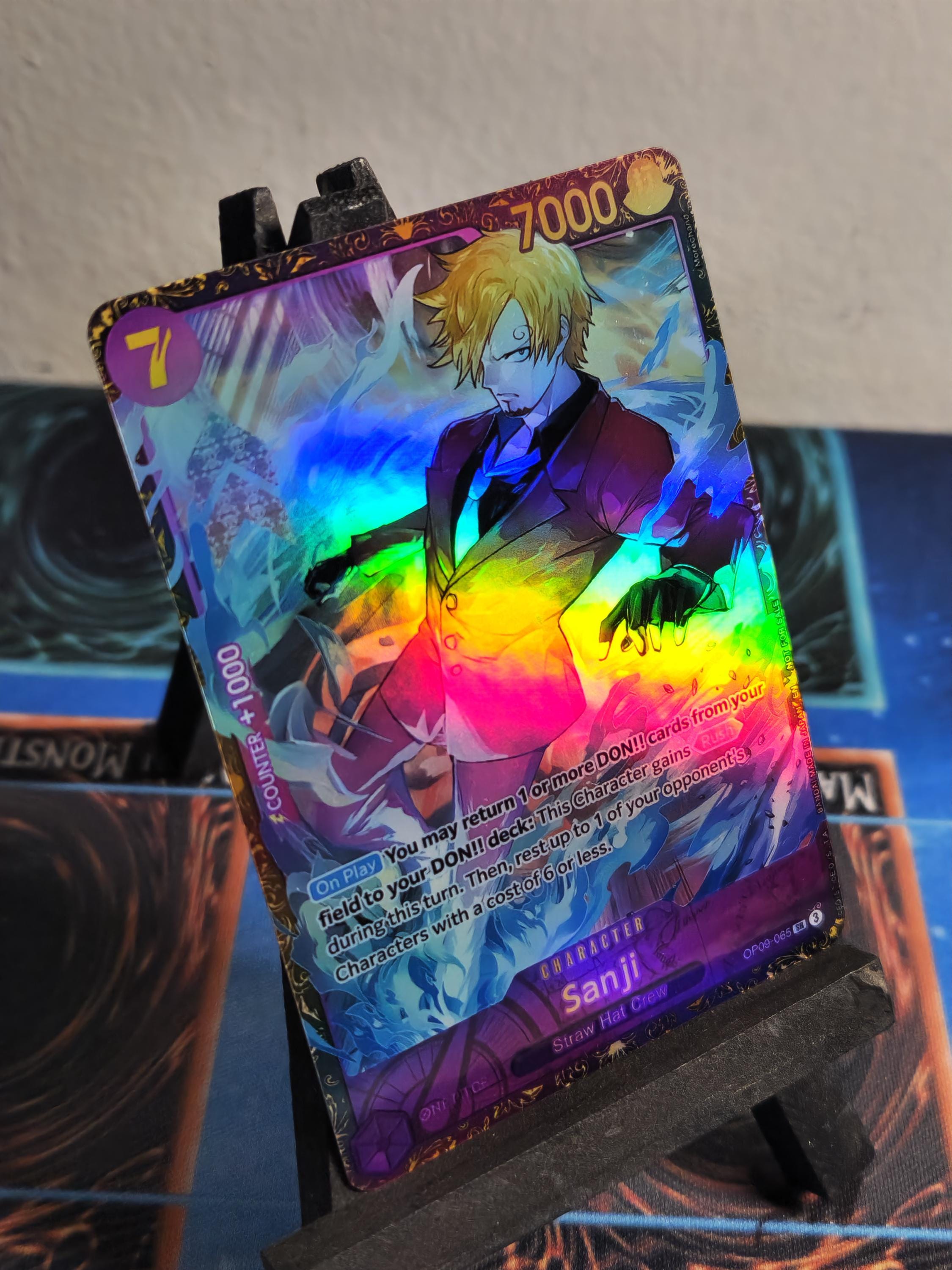 Sanji flagship alt art op09-065 One Piece Proxy