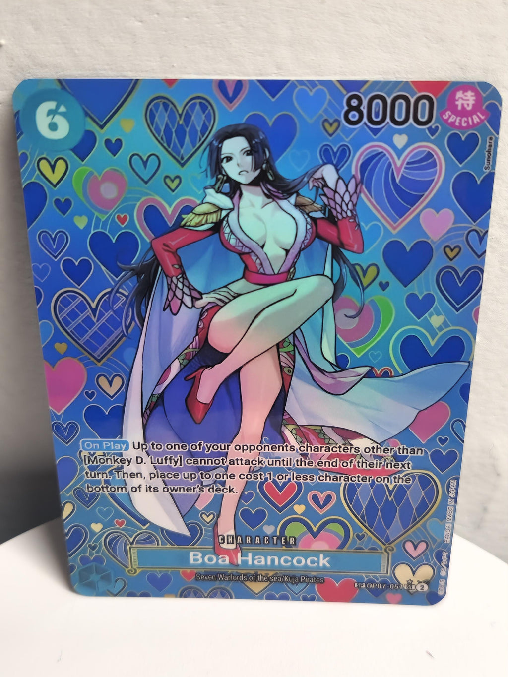 Boa Hancock SP alt art op07-051 One Piece Proxy