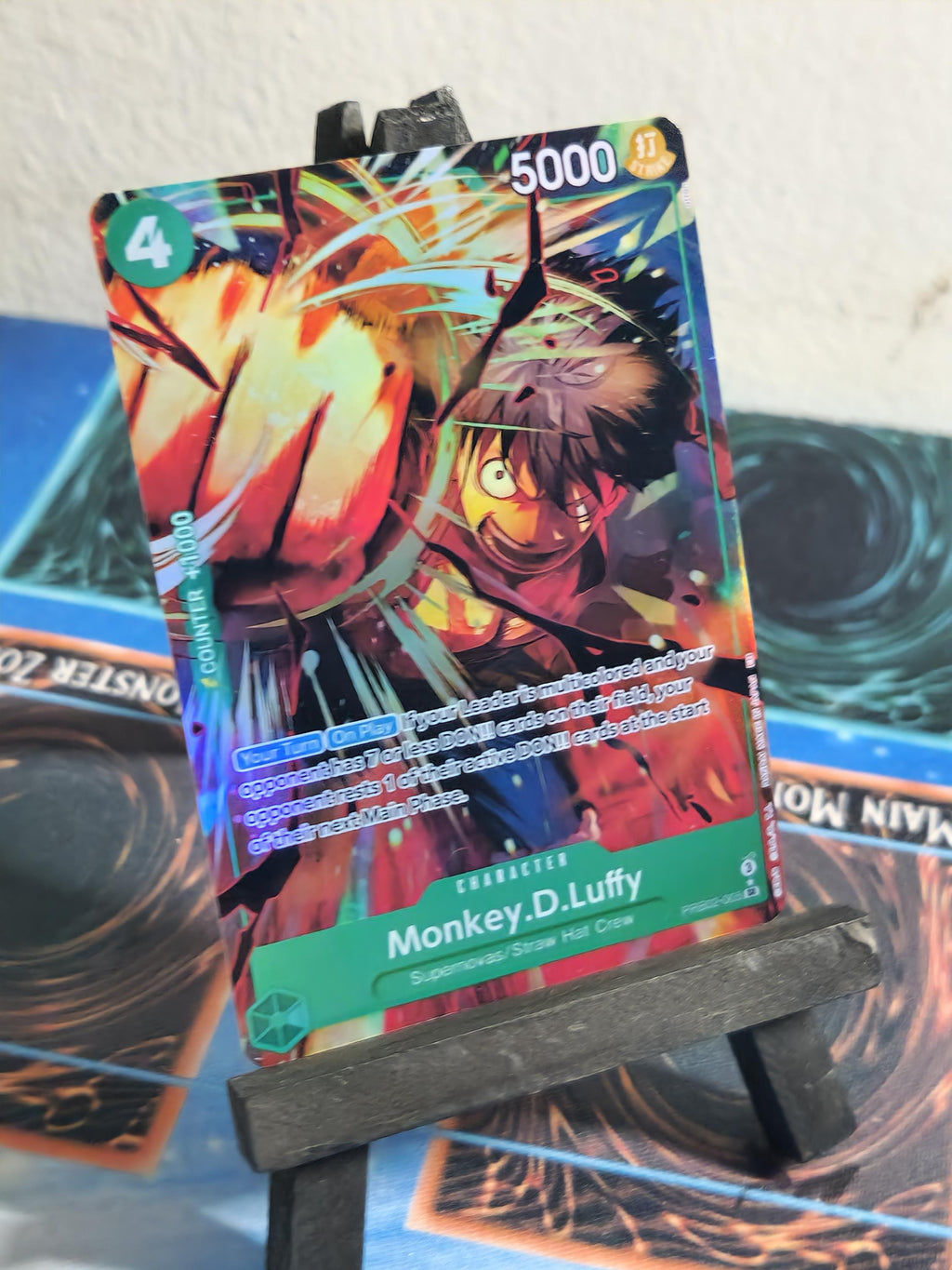 Monkey D Luffy alt art PRB02-005 One Piece proxy