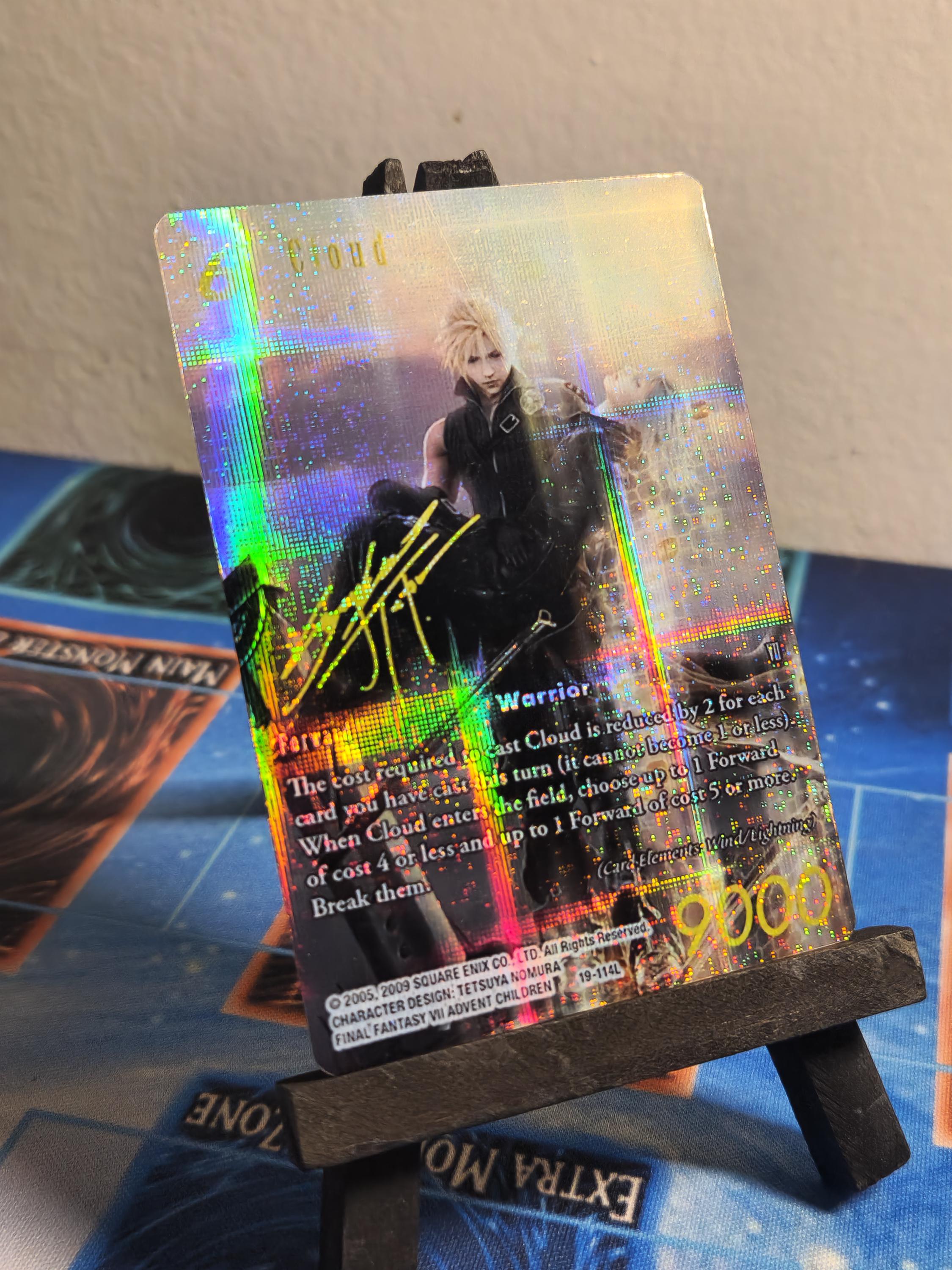 Cloud 19-114L signed Final Fantasy  Proxy