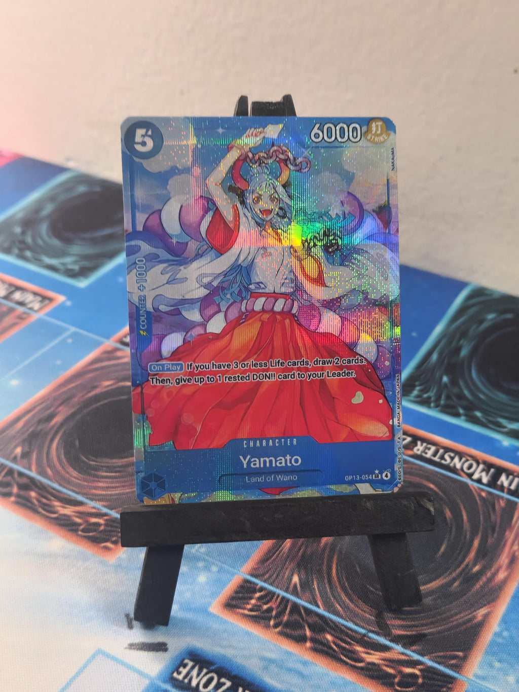 Yamato art op13-054 One Piece proxy