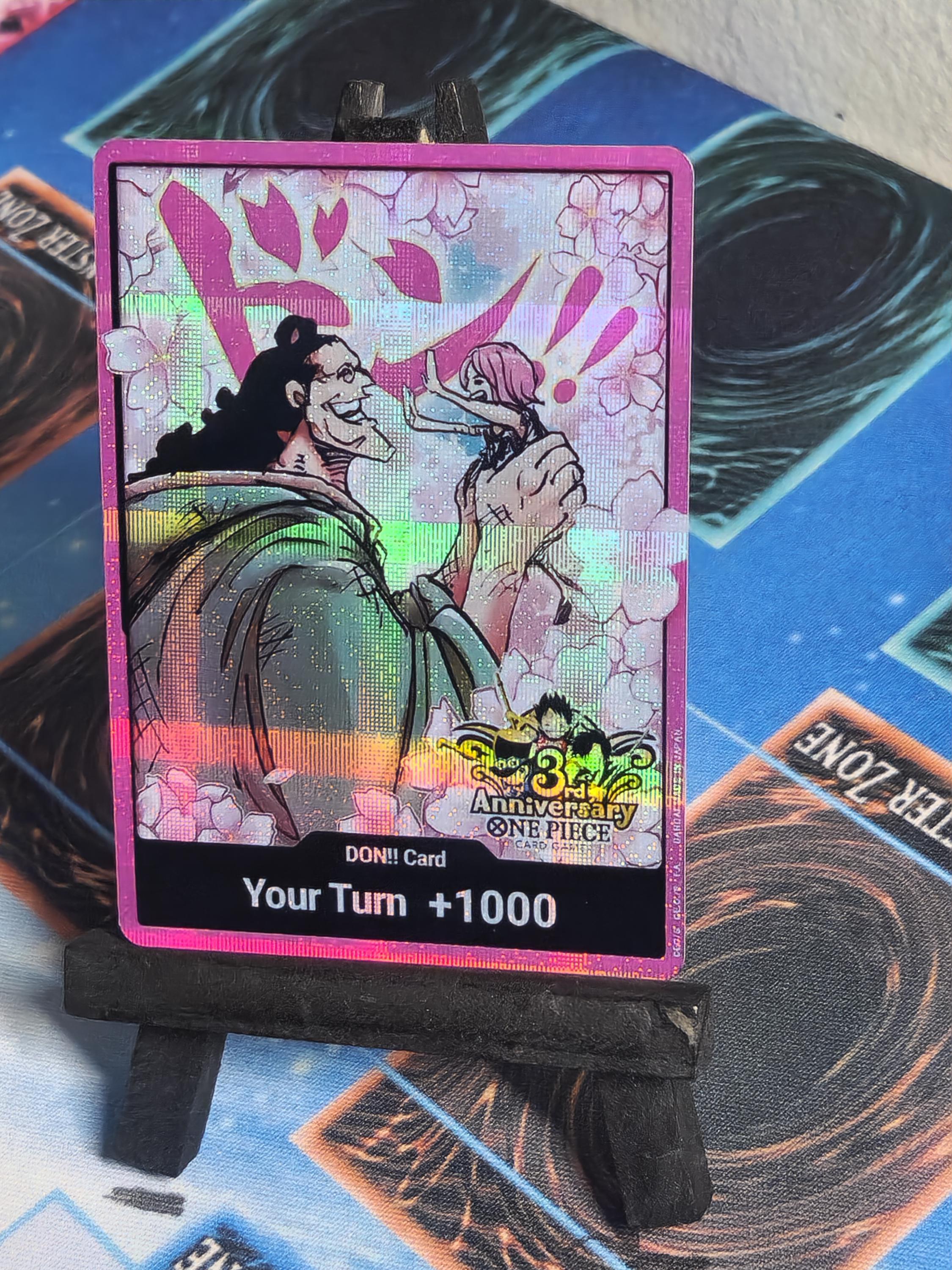Kuma 3rd Chinese anniversary Don!! One Piece proxy