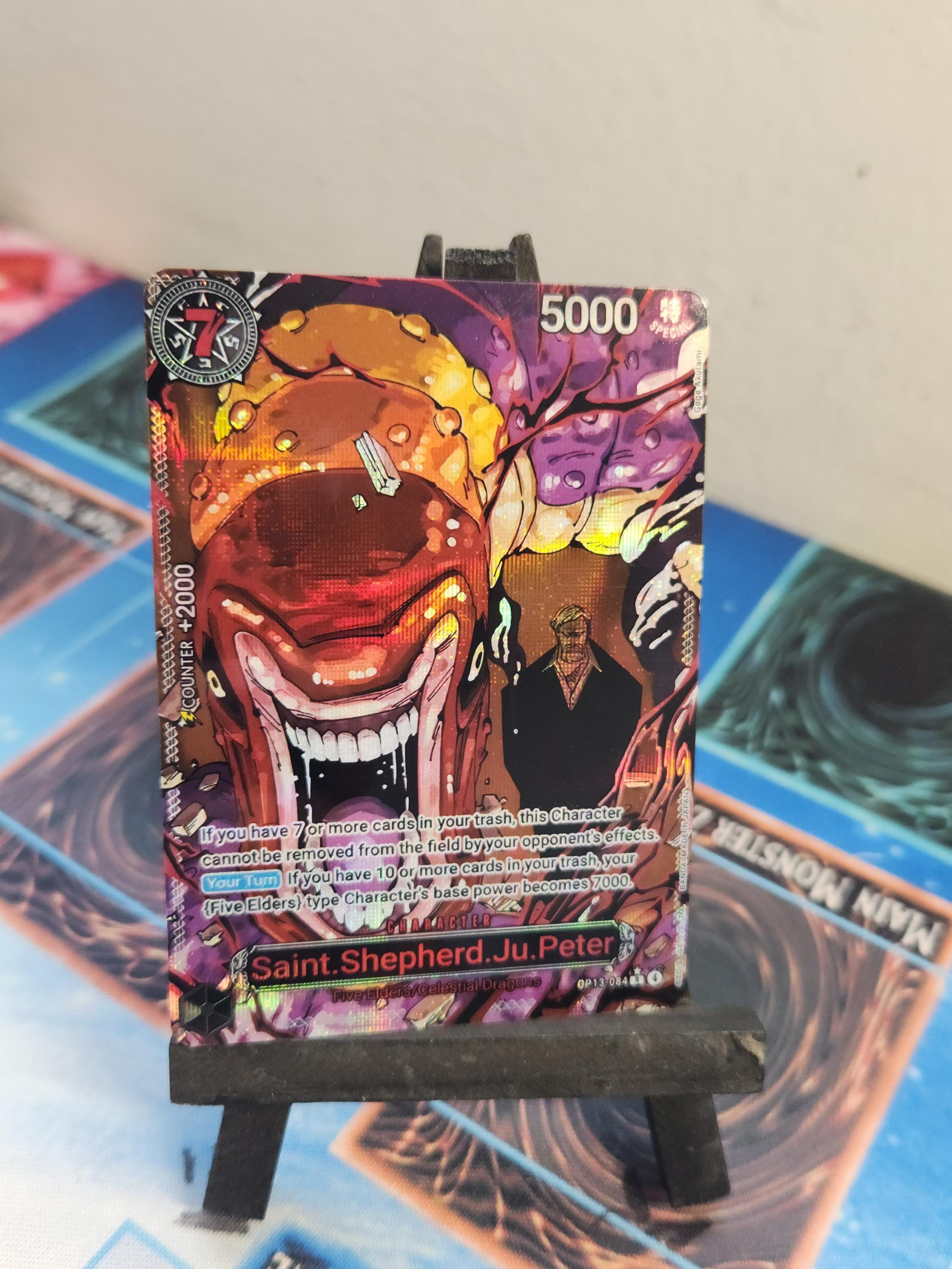 Saint Shepherd Ju Peter alt art op13-084 One Piece proxy