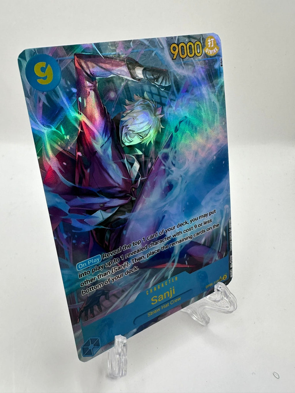 Sanji alt art op06-119/proxy
