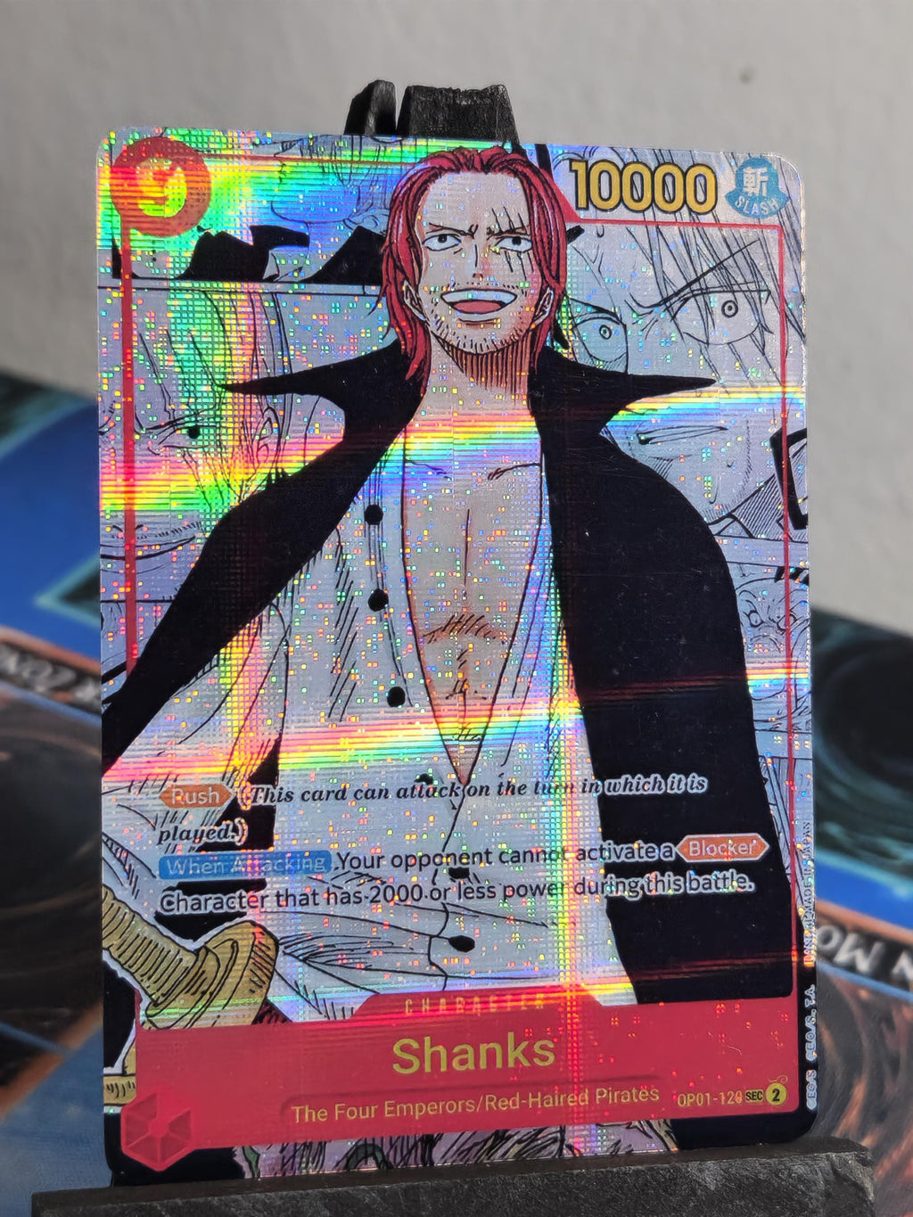 Shanks Manga Art op01-120 One Piece Proxy