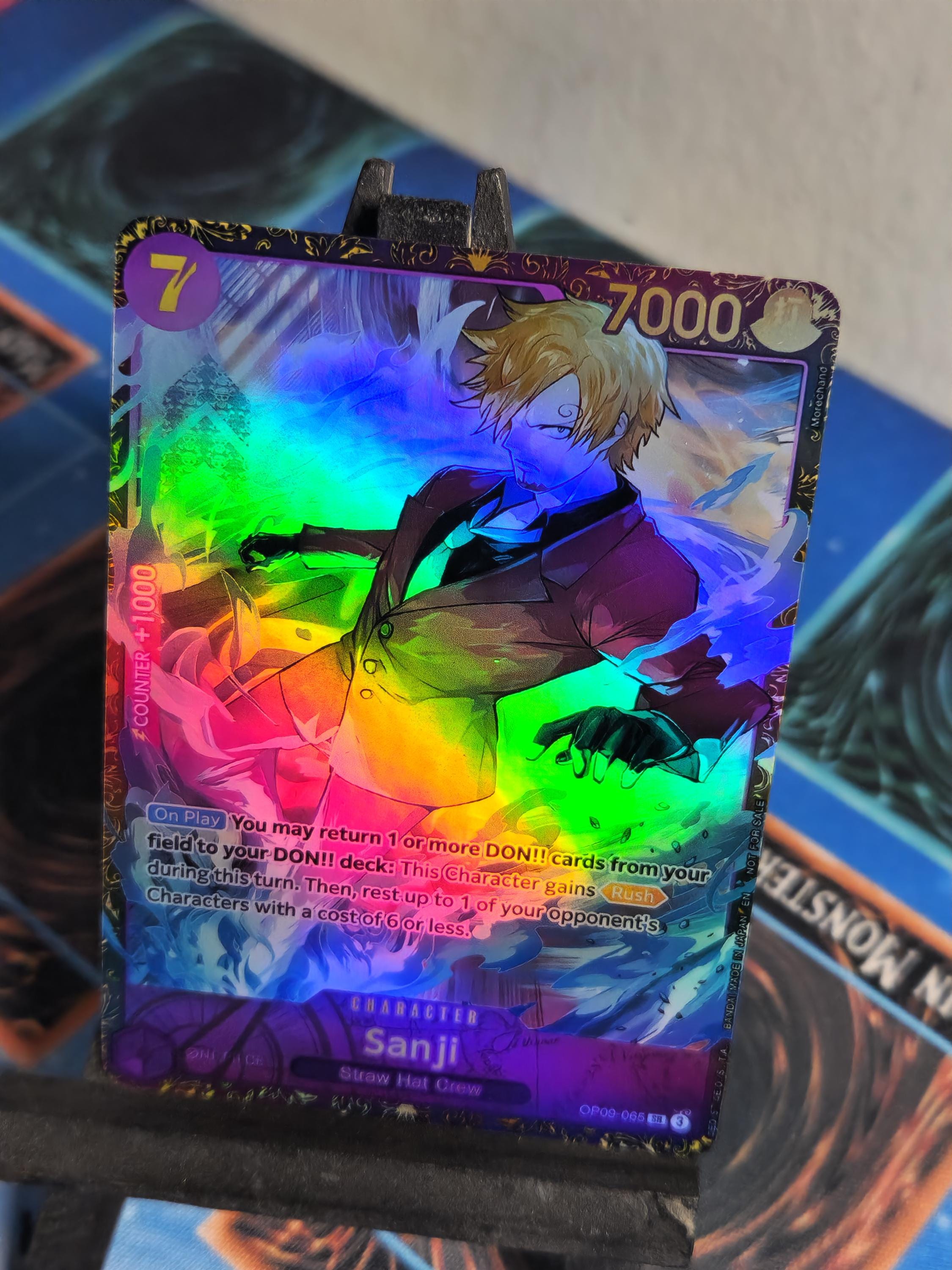 Sanji flagship alt art op09-065 One Piece Proxy