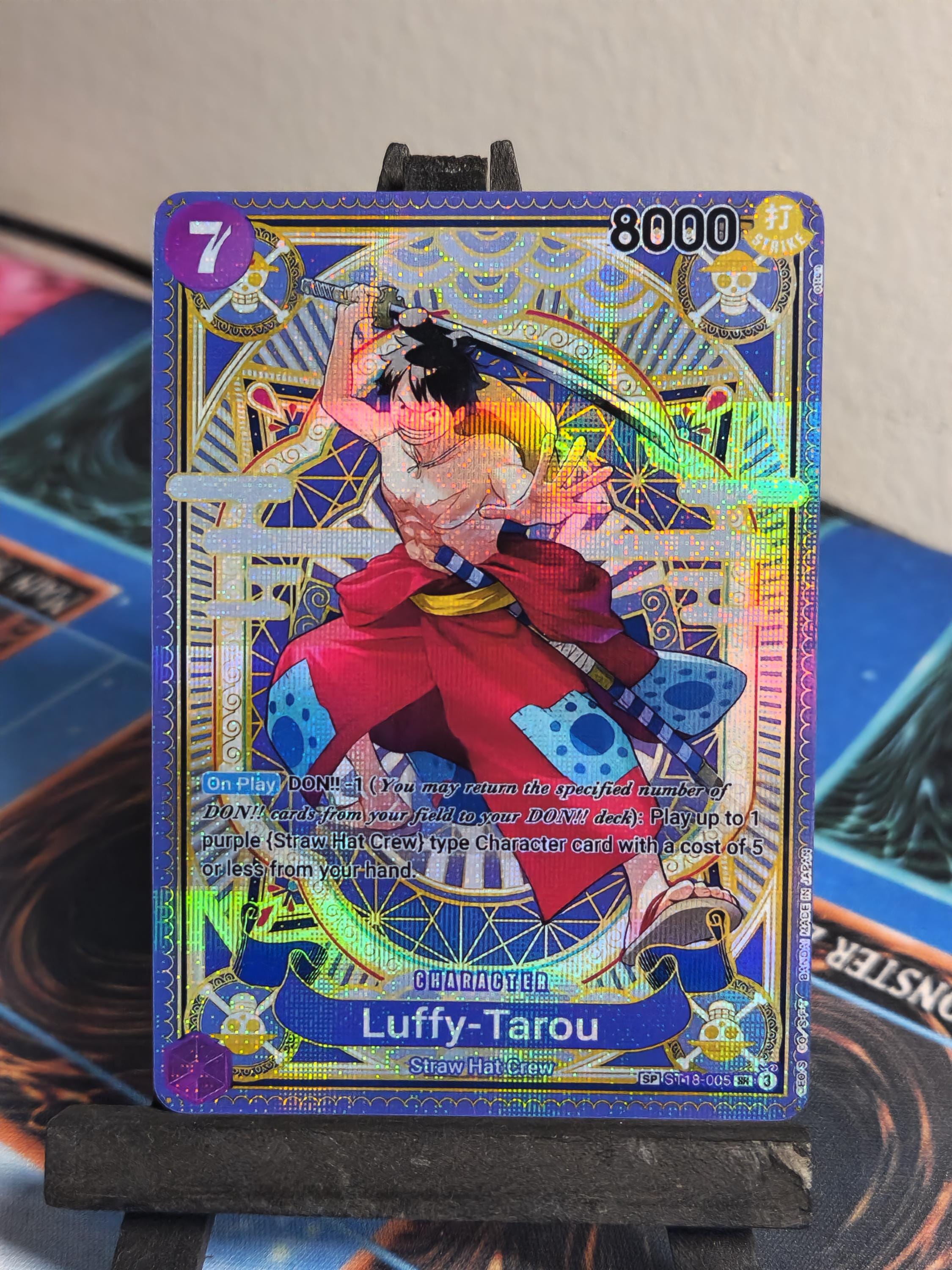 Luffy-Tarou SP alt art ST18-005 One Piece Proxy