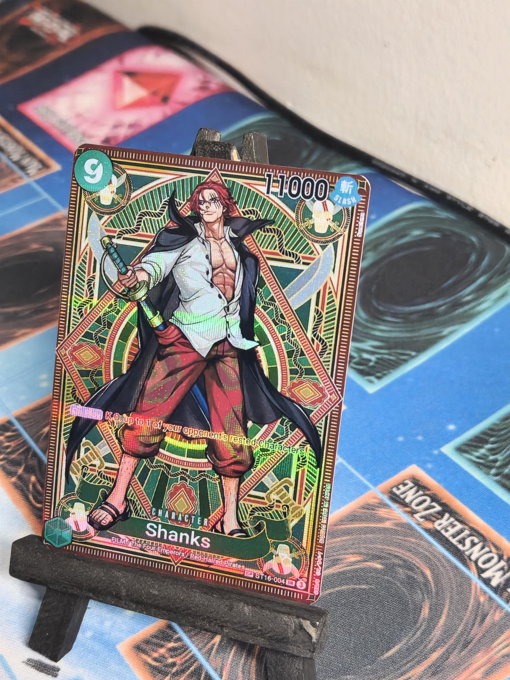 Shanks SP alt art ST16-004 One Piece Proxy