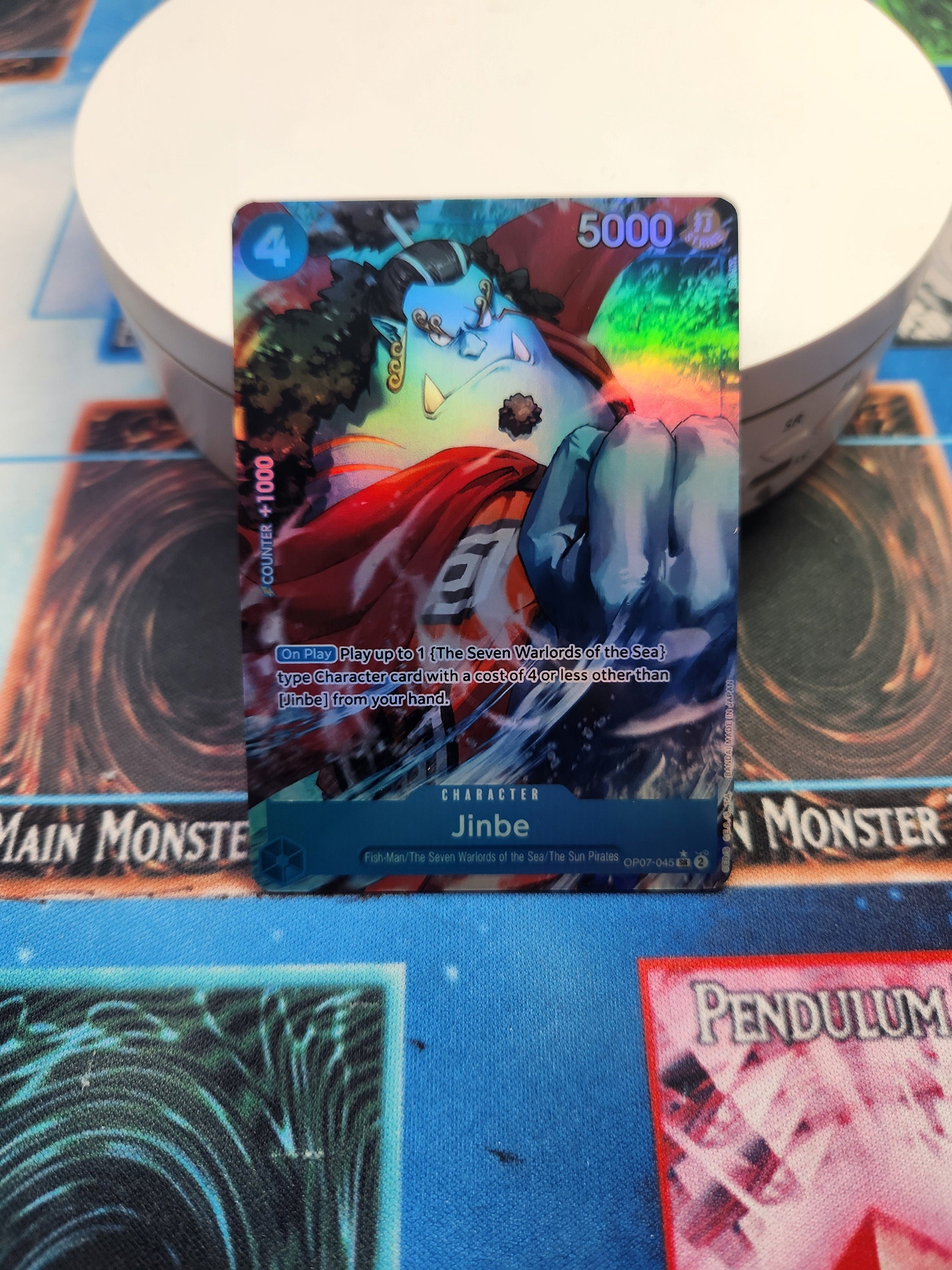 One Piece Jinbe alt art op07-045 proxy