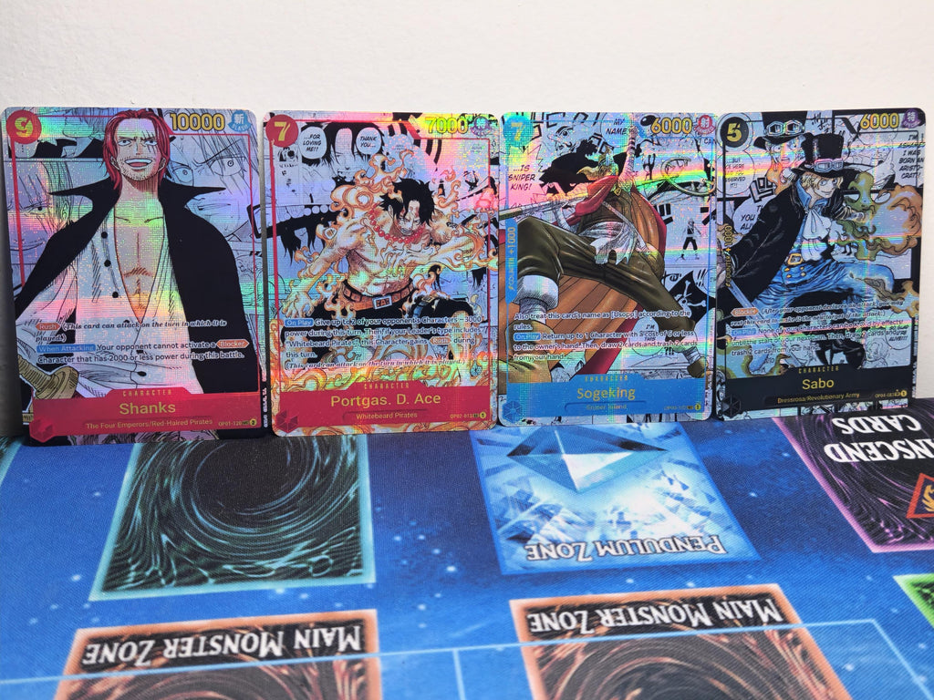 One Piece Manga Art Cards OP01-OP12 Read Description for Set Options