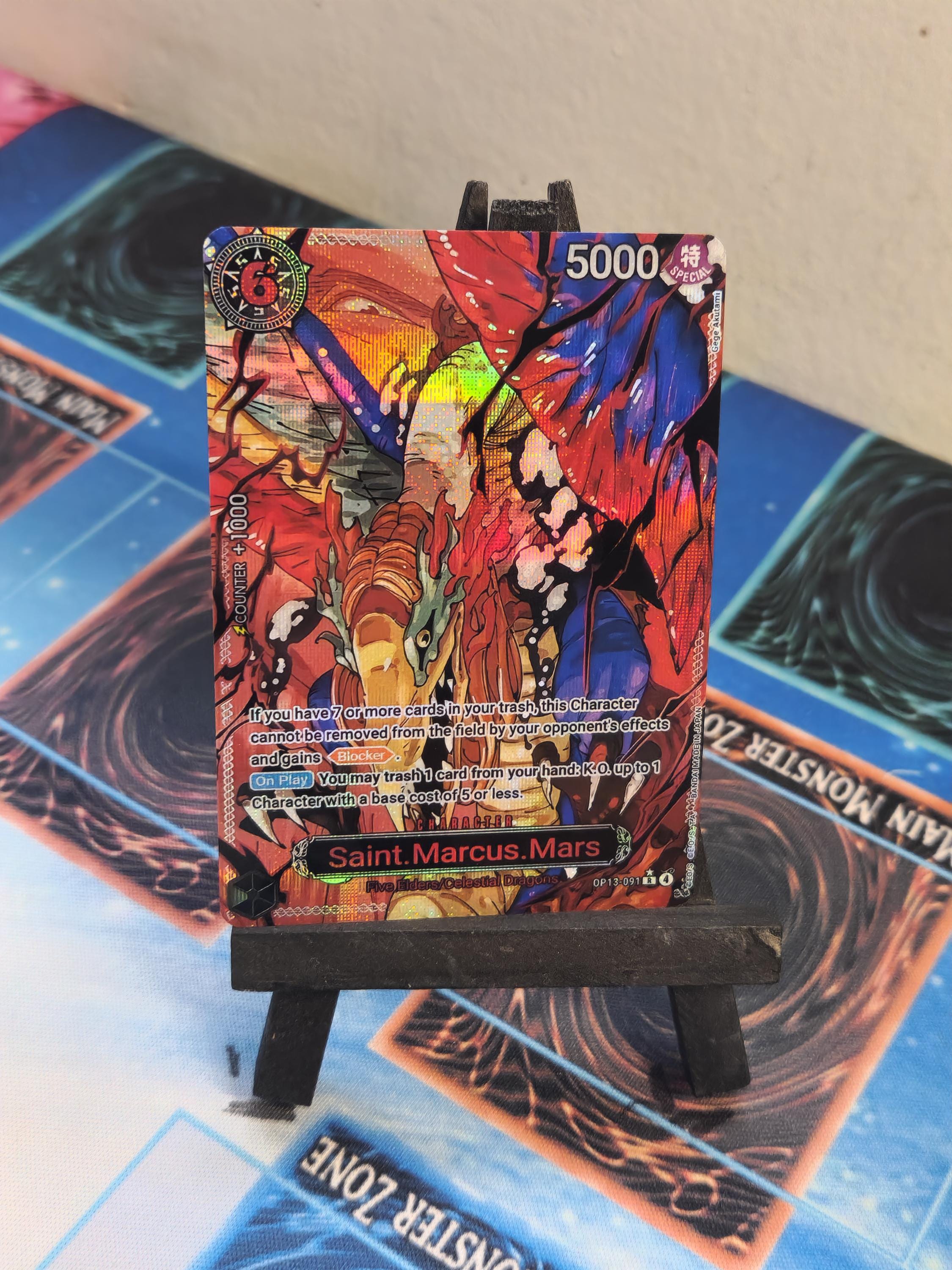 Saint Marcu Mars alt art op13-091 One Piece proxy
