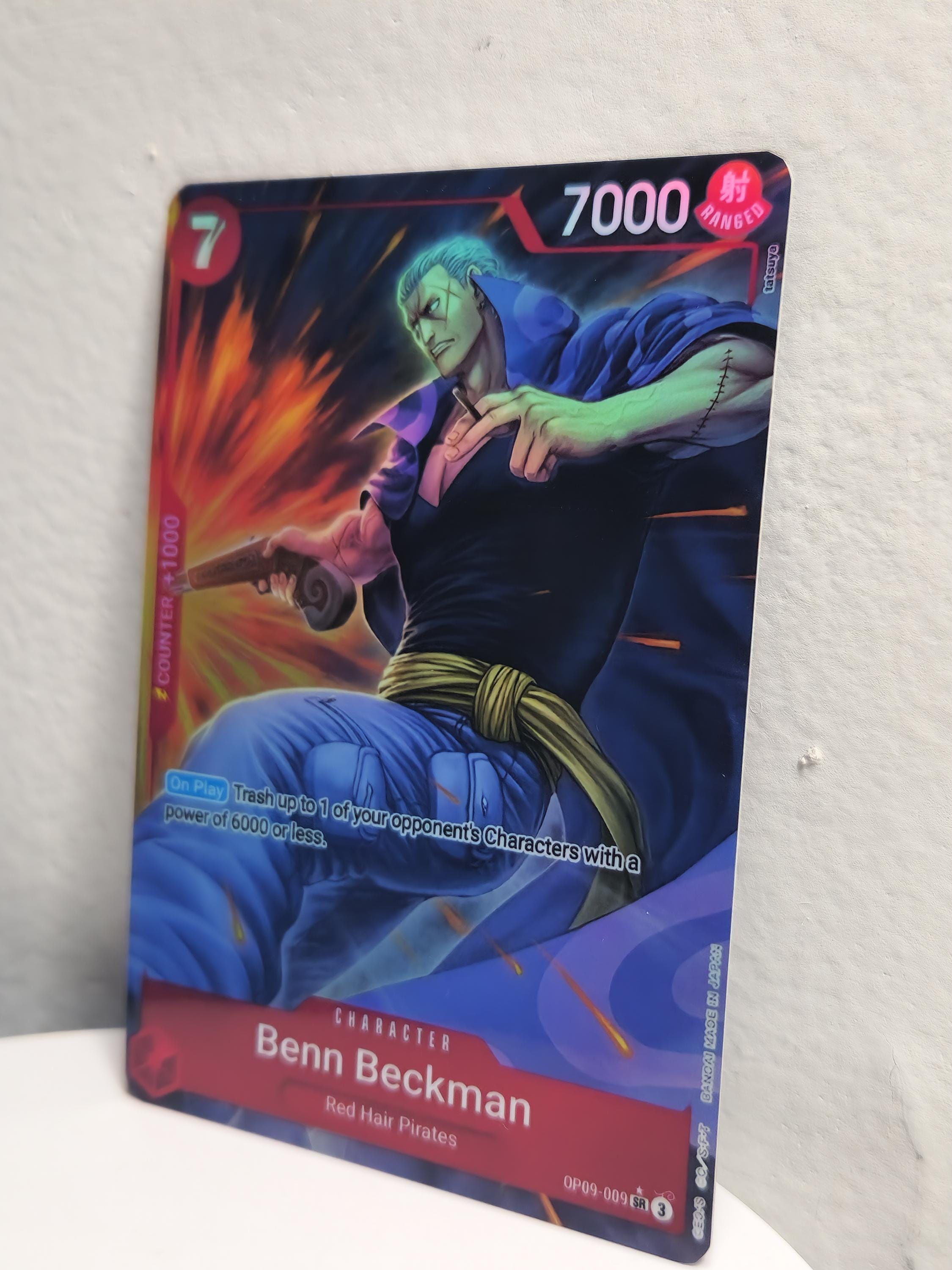 Benn Beckman alt art op09-009 One Piece Proxy