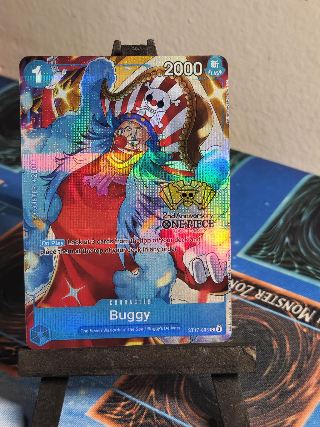 Buggy 2nd anniversary alt art st17-003 proxy