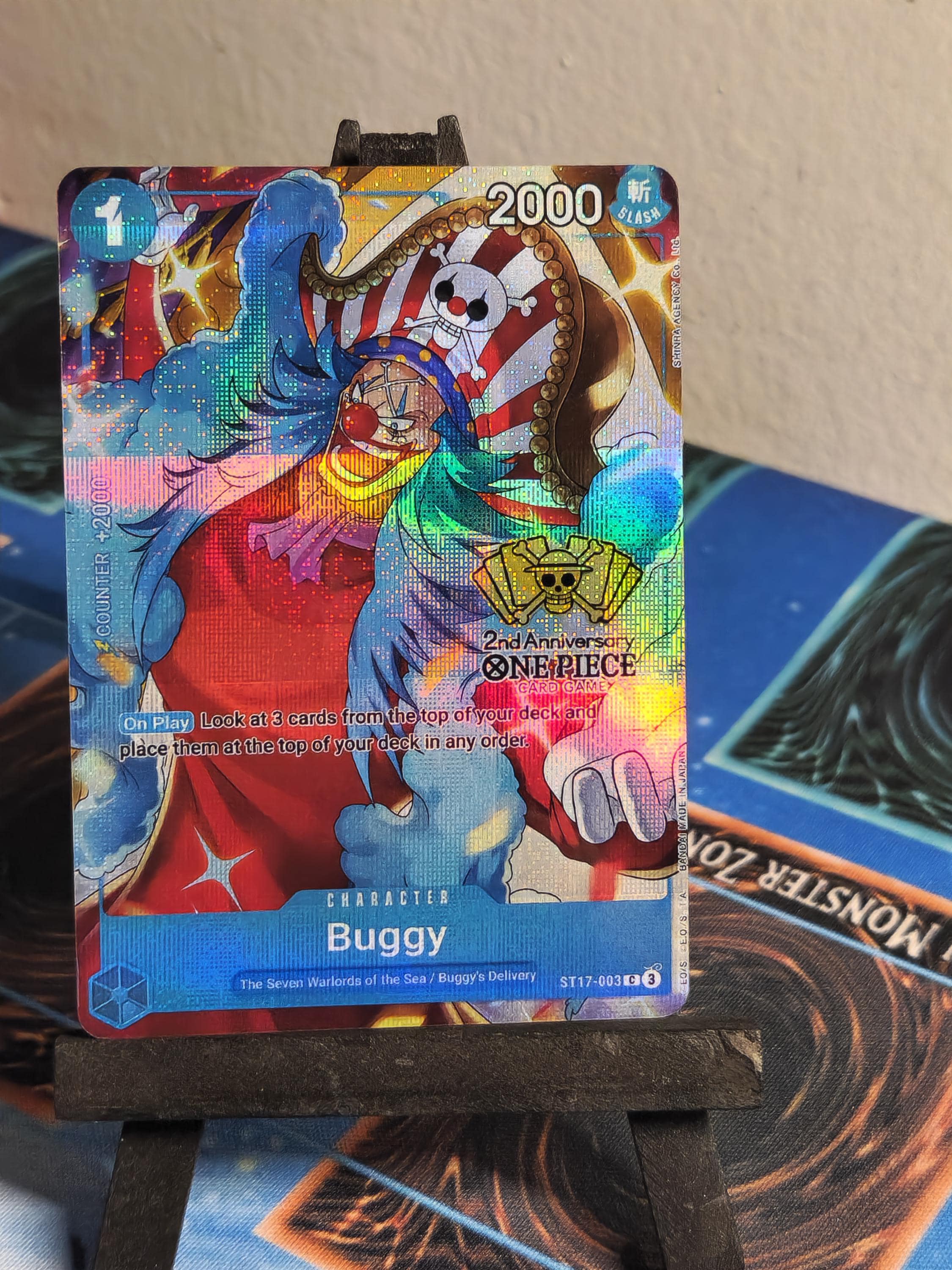 Buggy 2nd anniversary alt art st17-003 proxy
