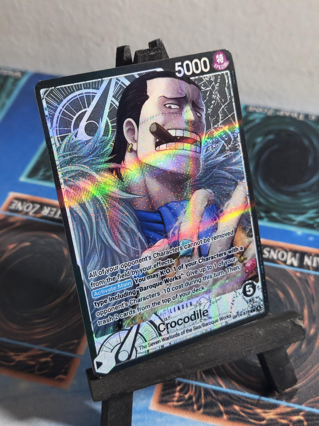 Crocodile Leader Alt Art OP14-079 One Piece Proxy