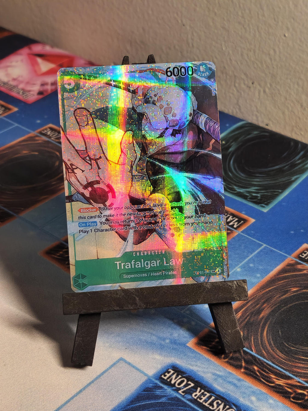 Trafalgar Law op01-047 alt art One Piece Proxy Card