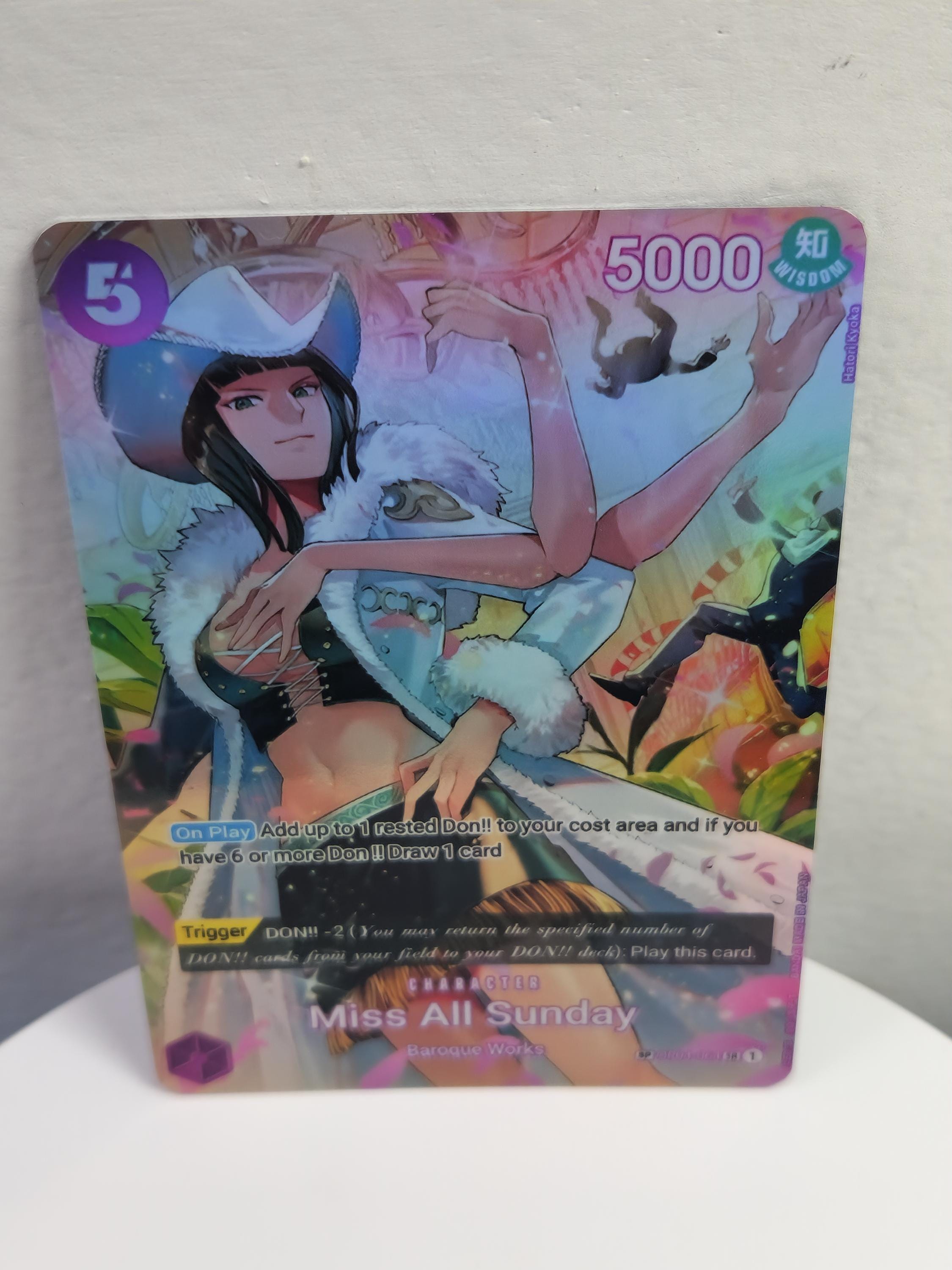 Miss All Sunday SP op04-064 One Piece Proxy