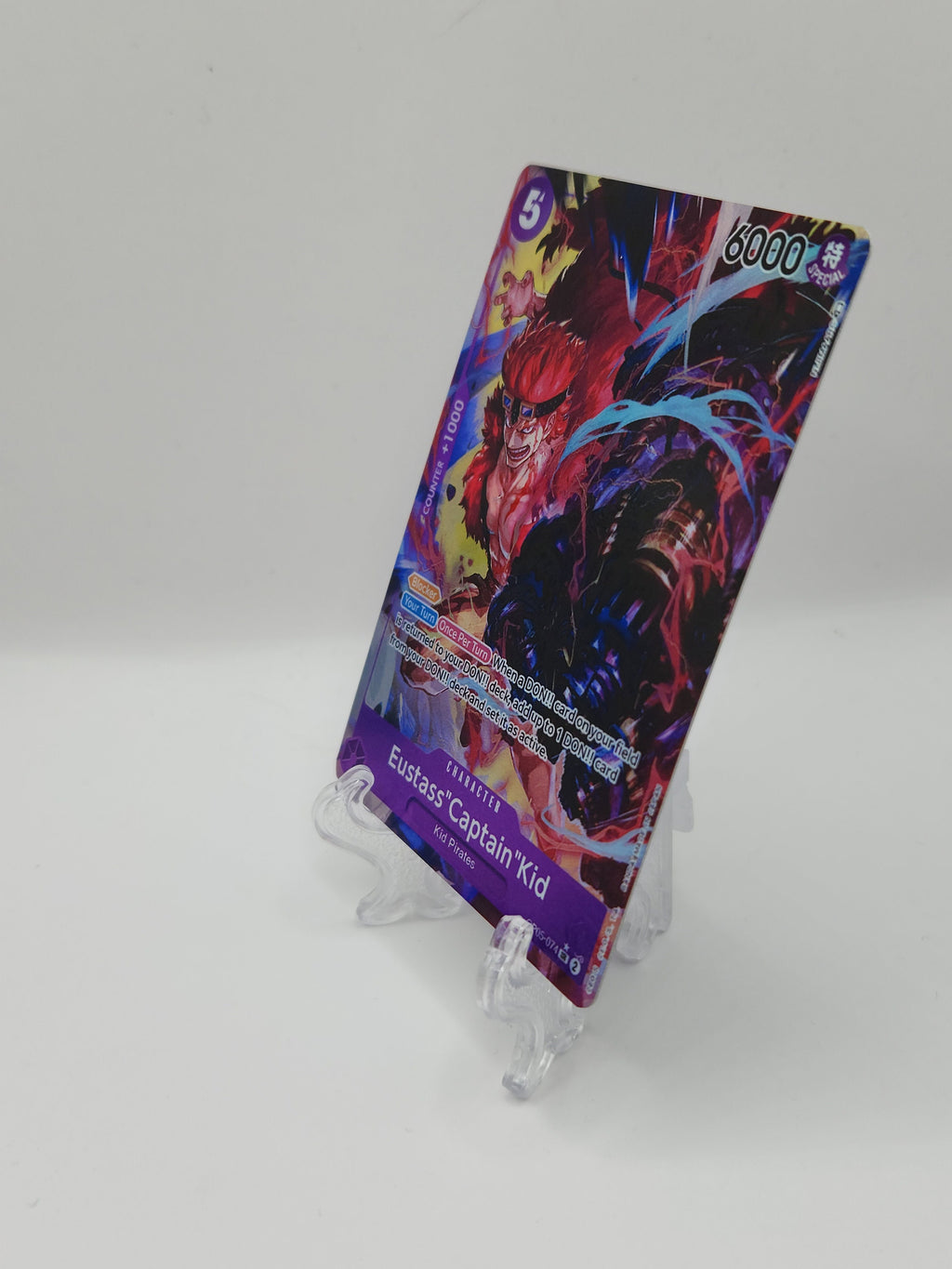 Eustass "Captain" Kid alt art op05-074/proxy