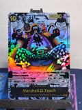 Marshall D Teach manga alt art op09-119 One Piece Proxy