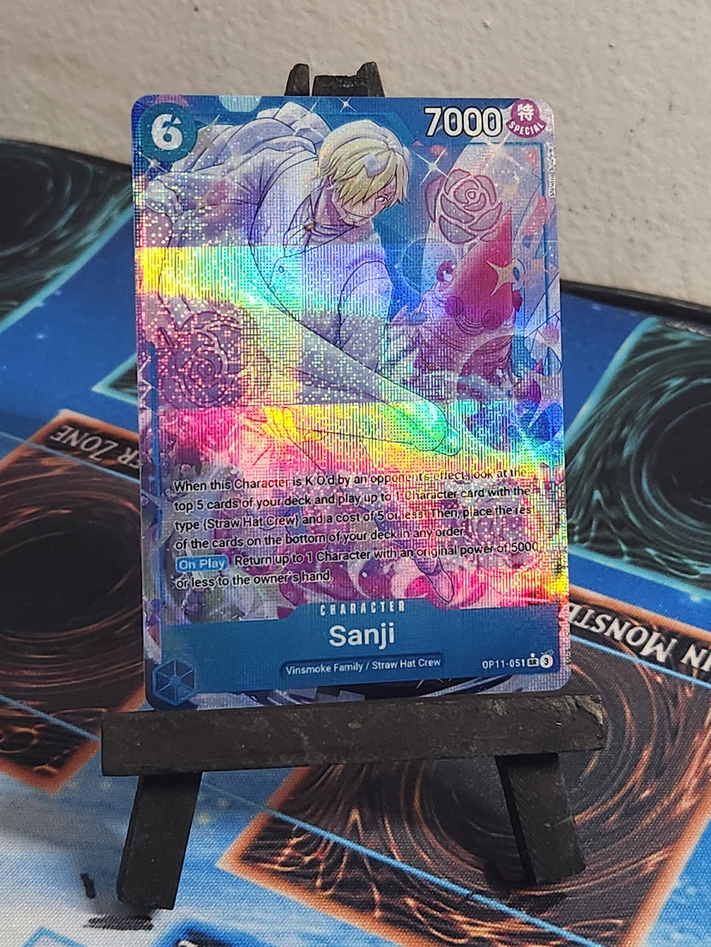 Sanji Alt Art OP11-051 One Piece Proxy