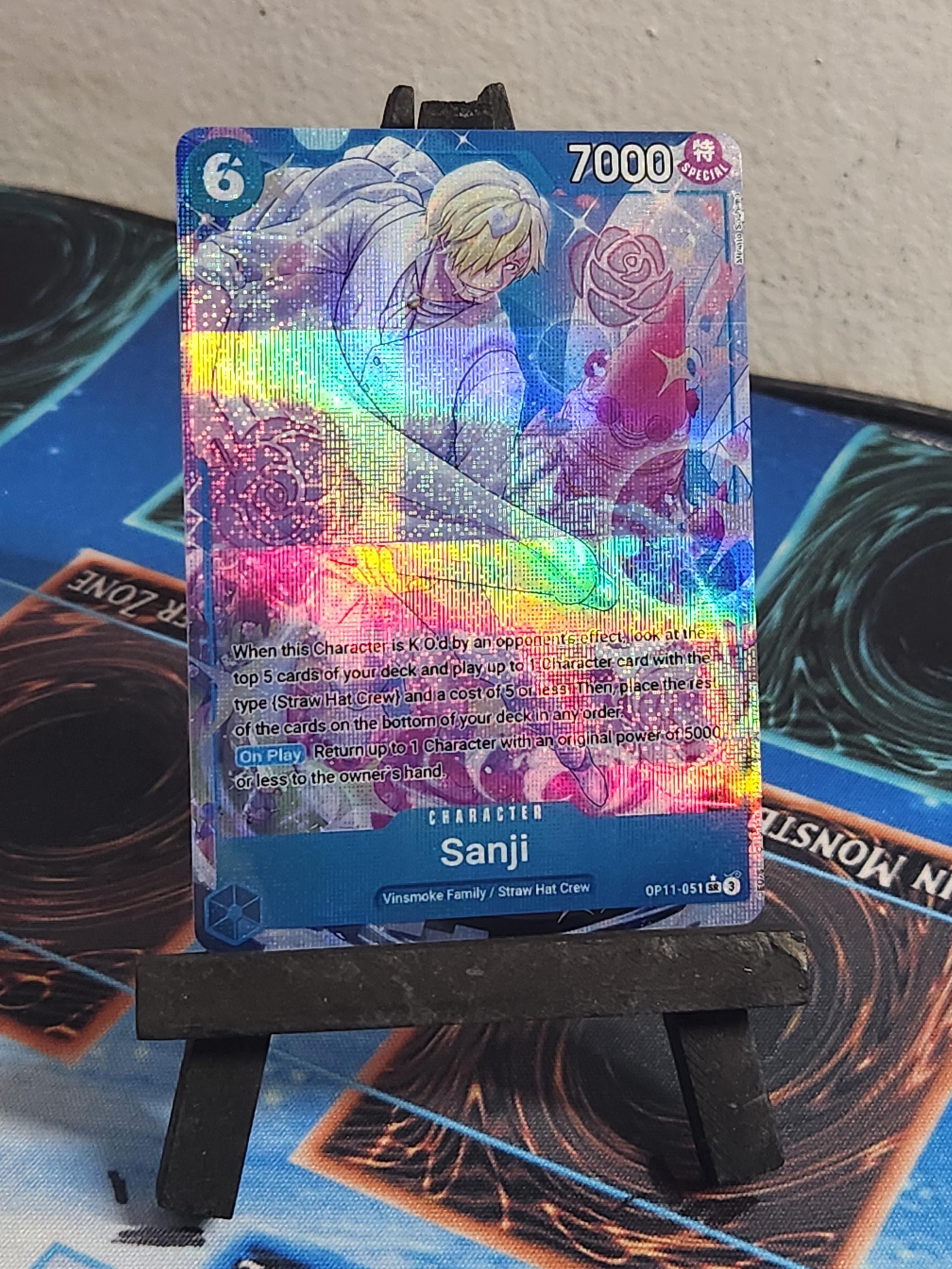 Sanji Alt Art OP11-051 One Piece Proxy