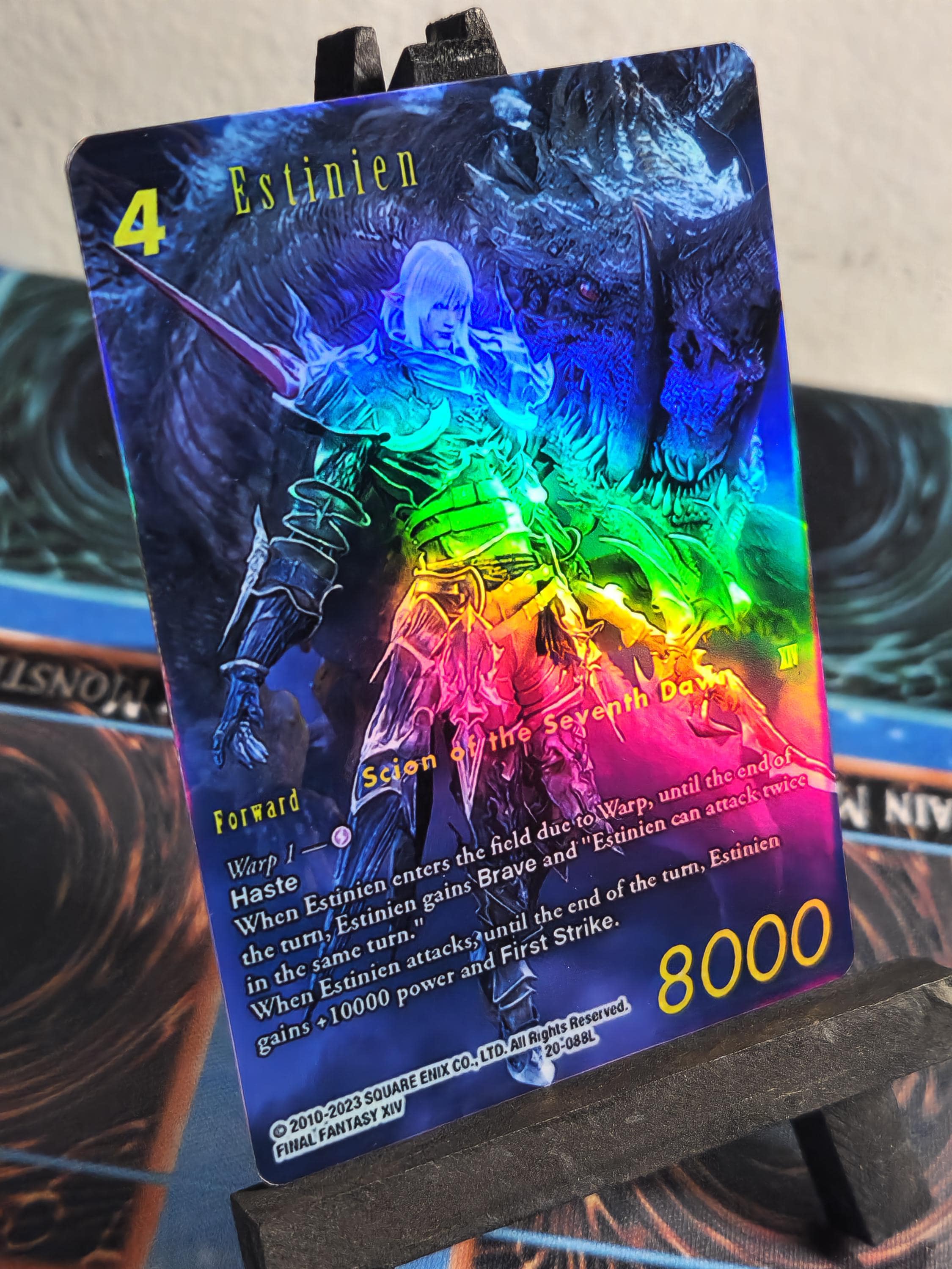 Estinien alt art 20-088L Final Fantasy proxy