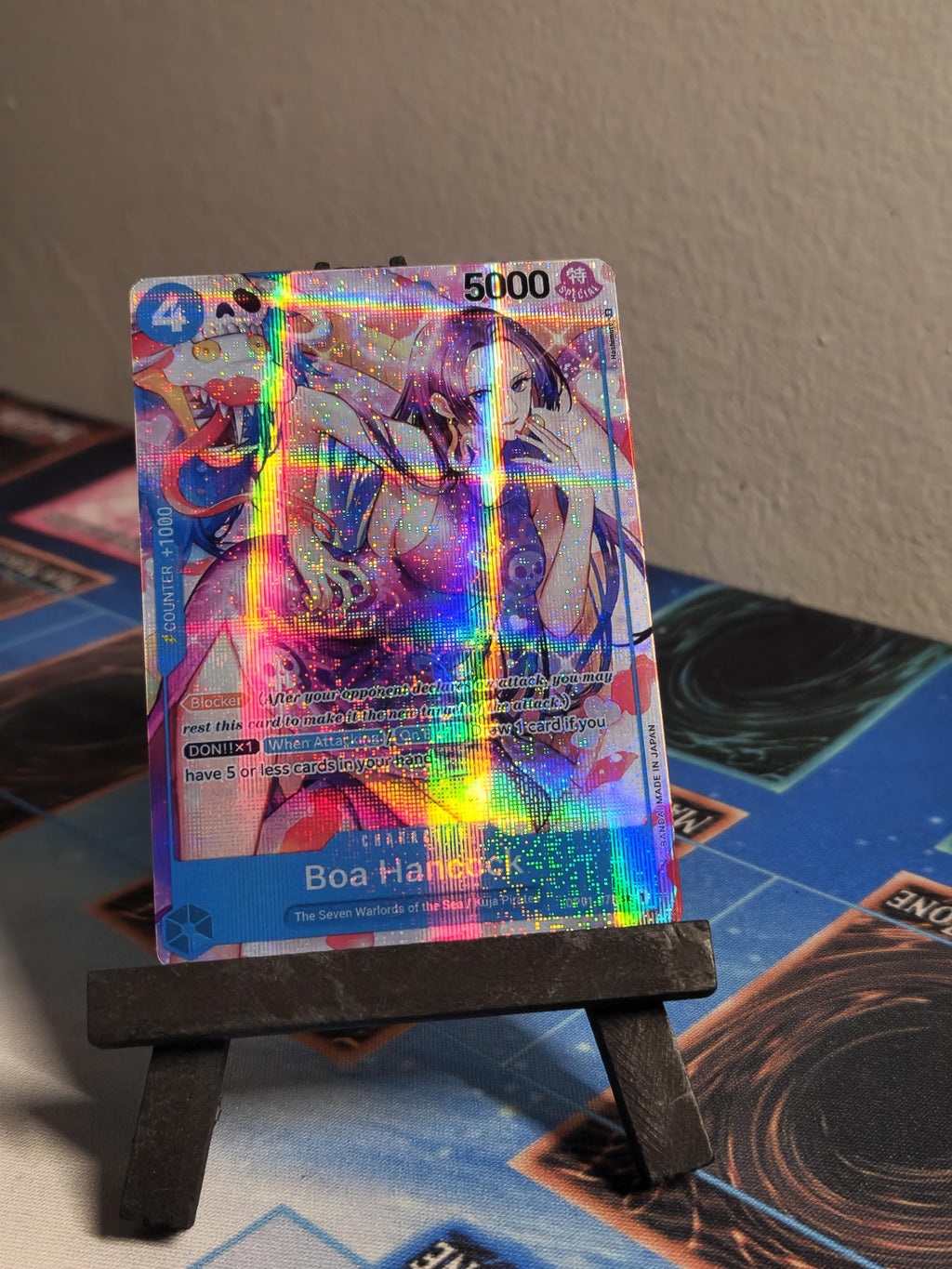 One Piece Boa Hancock alt art op01-078 Proxy Card