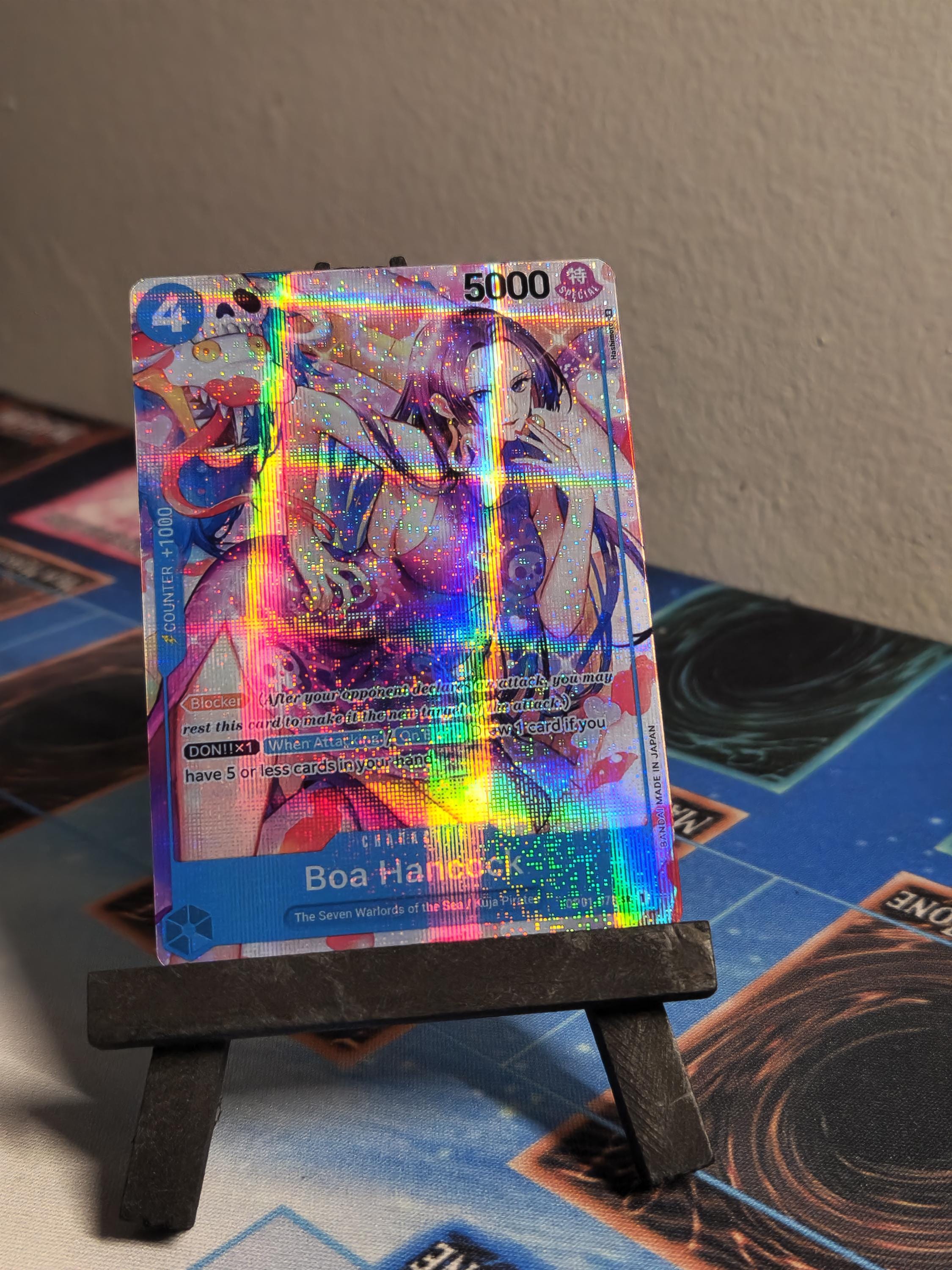 One Piece Boa Hancock alt art op01-078 Proxy Card
