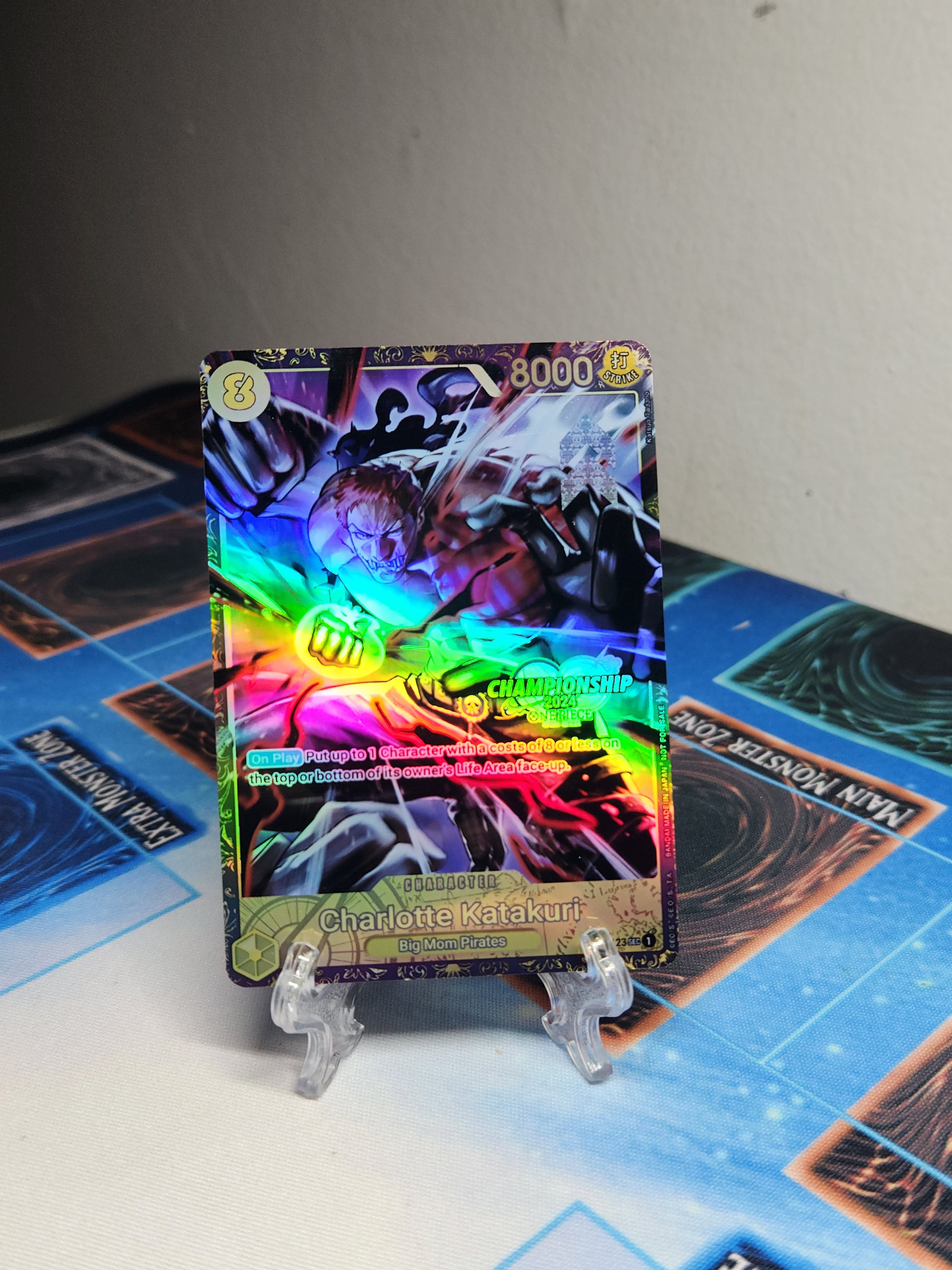 Charlotte Katakuri  championship alt art op03-123 One Piece proxy