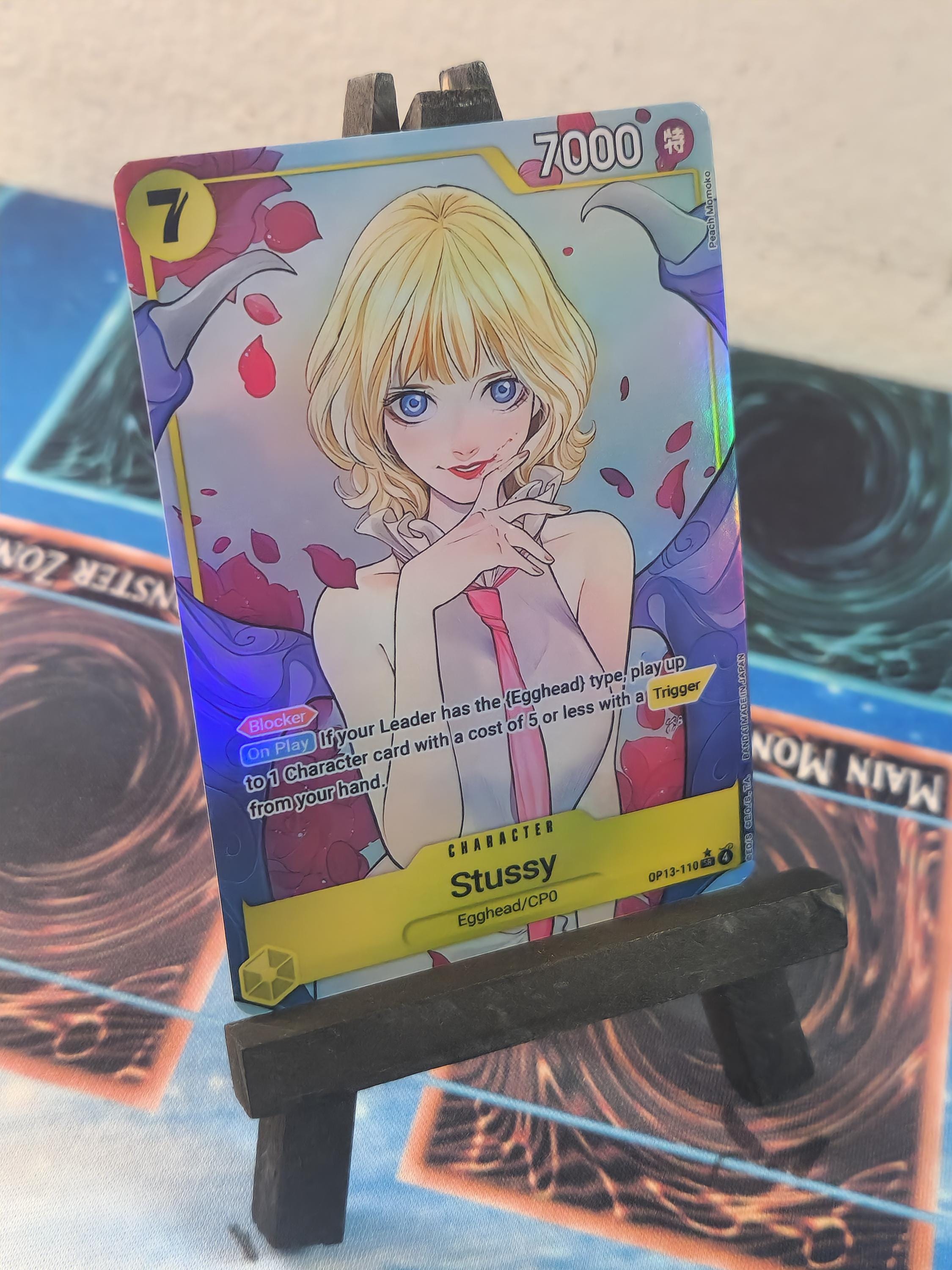 Stussy alt art op13-110 One Piece proxy