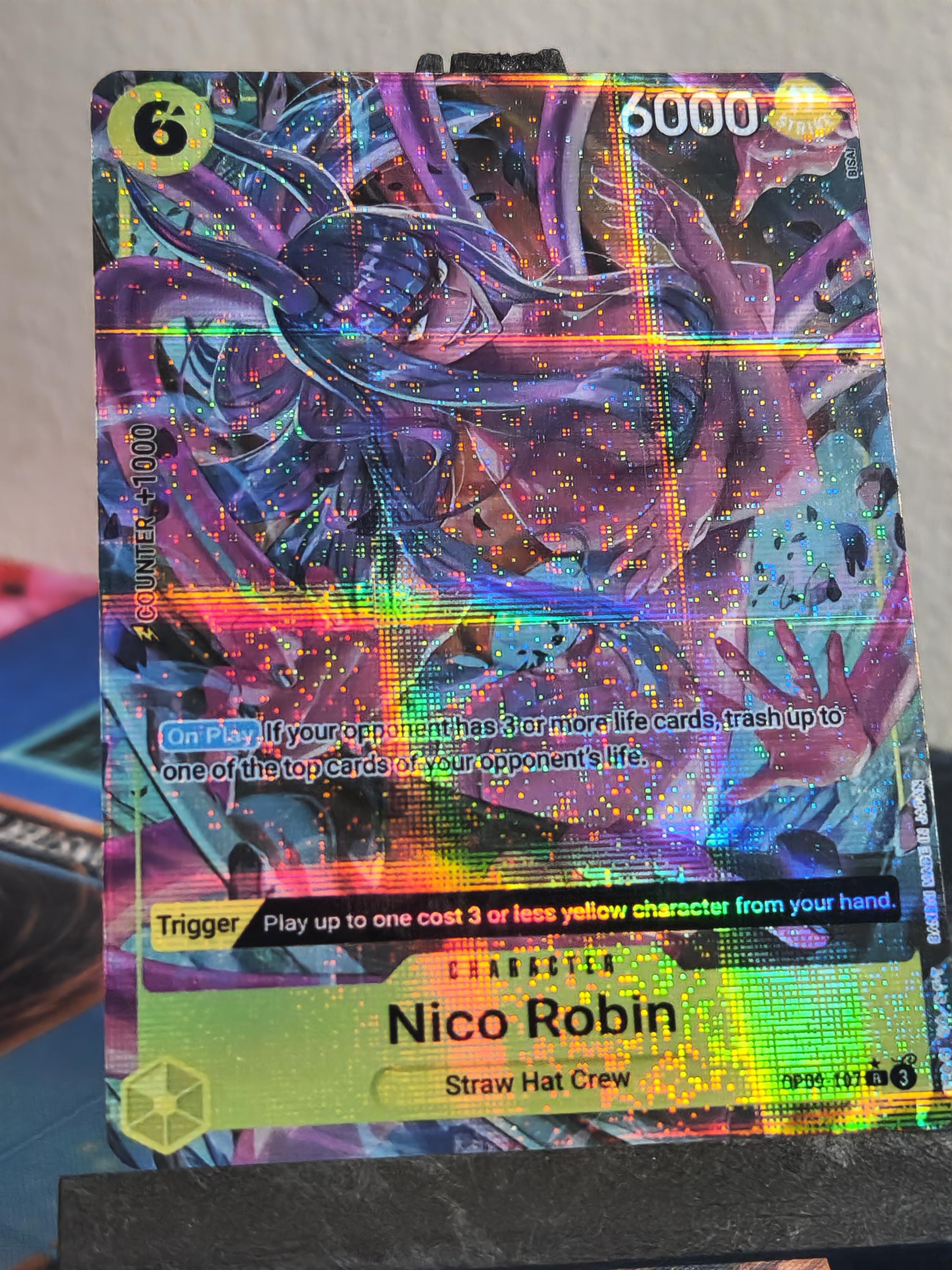 Nico Robin alt art OP09-107 One Piece Proxy