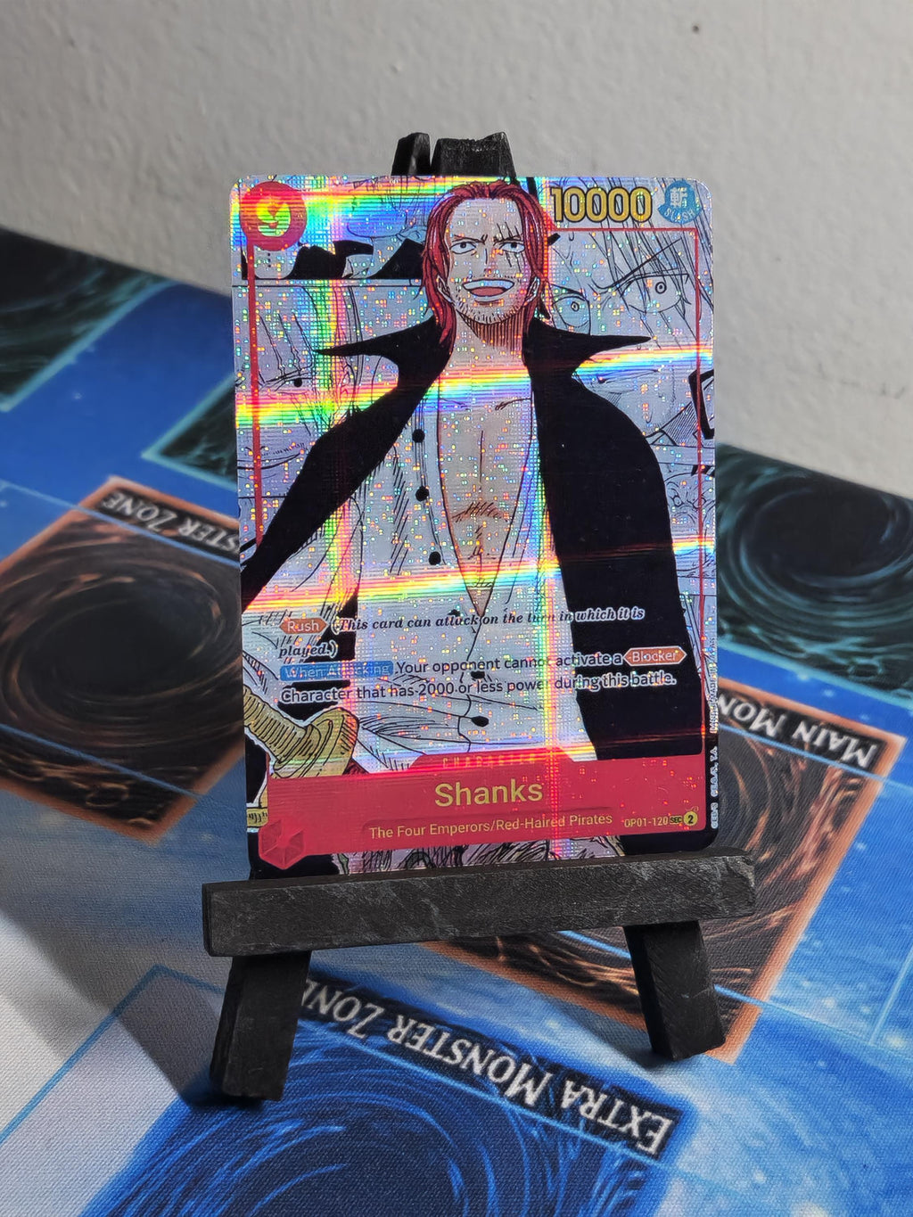 Shanks Manga Art op01-120 One Piece Proxy