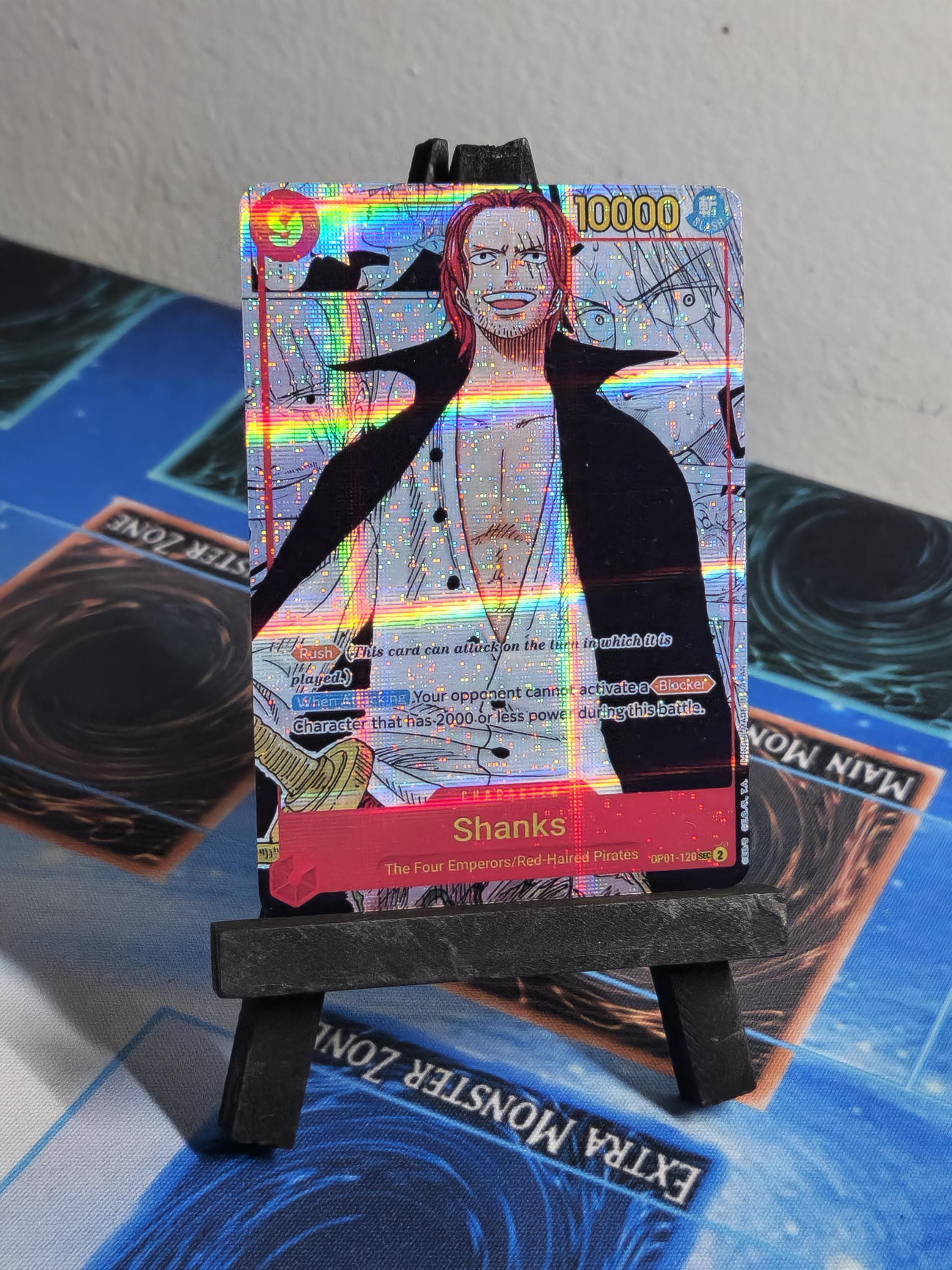 Shanks Manga Art op01-120 One Piece Proxy