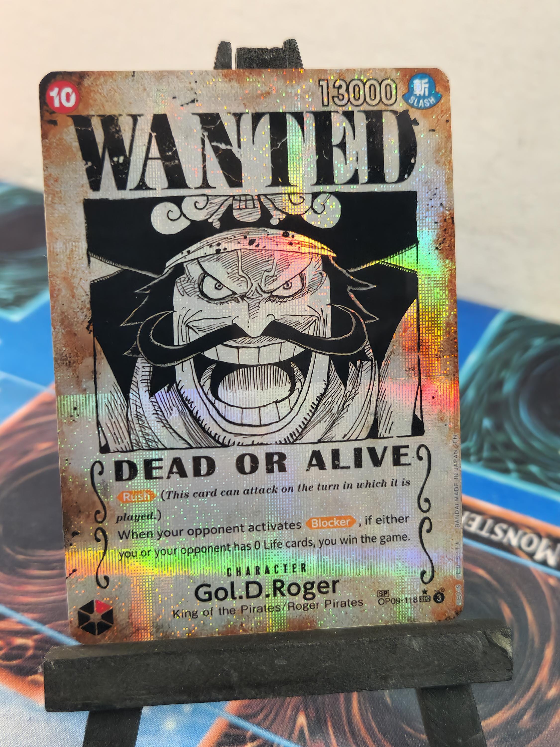 Wanted Posters OP13 Set One Piece Proxy