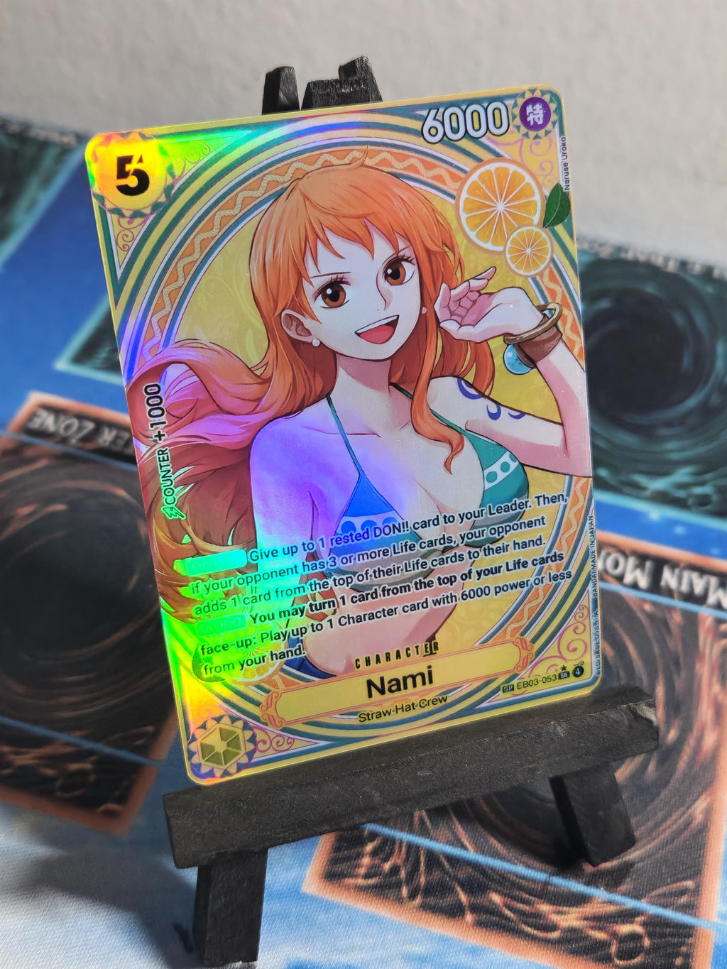 Nami SP alt art EB03-053 One Piece Proxy