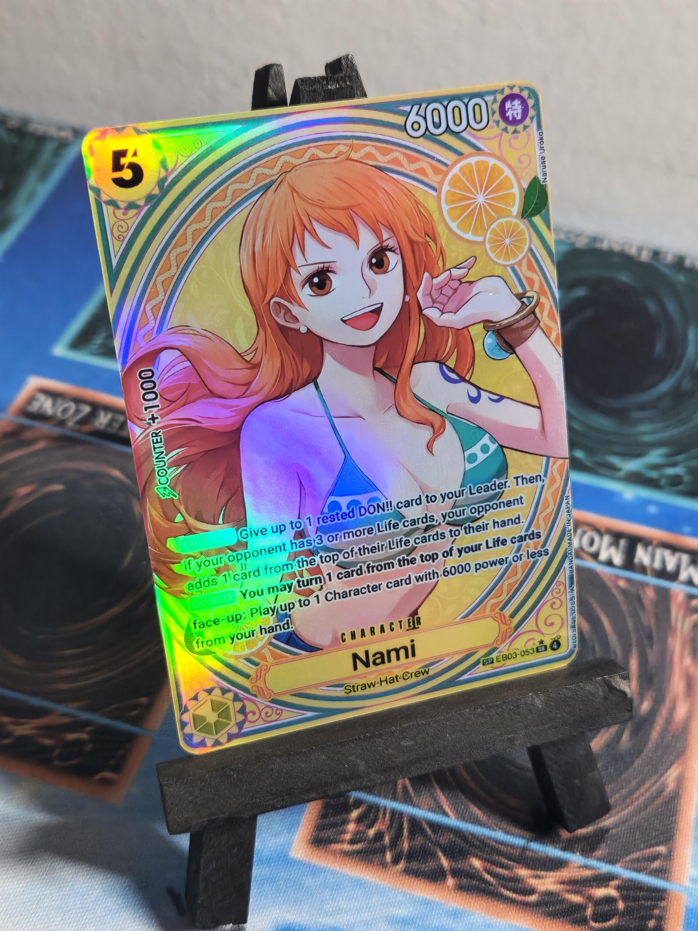 Nami SP alt art EB03-053 One Piece Proxy