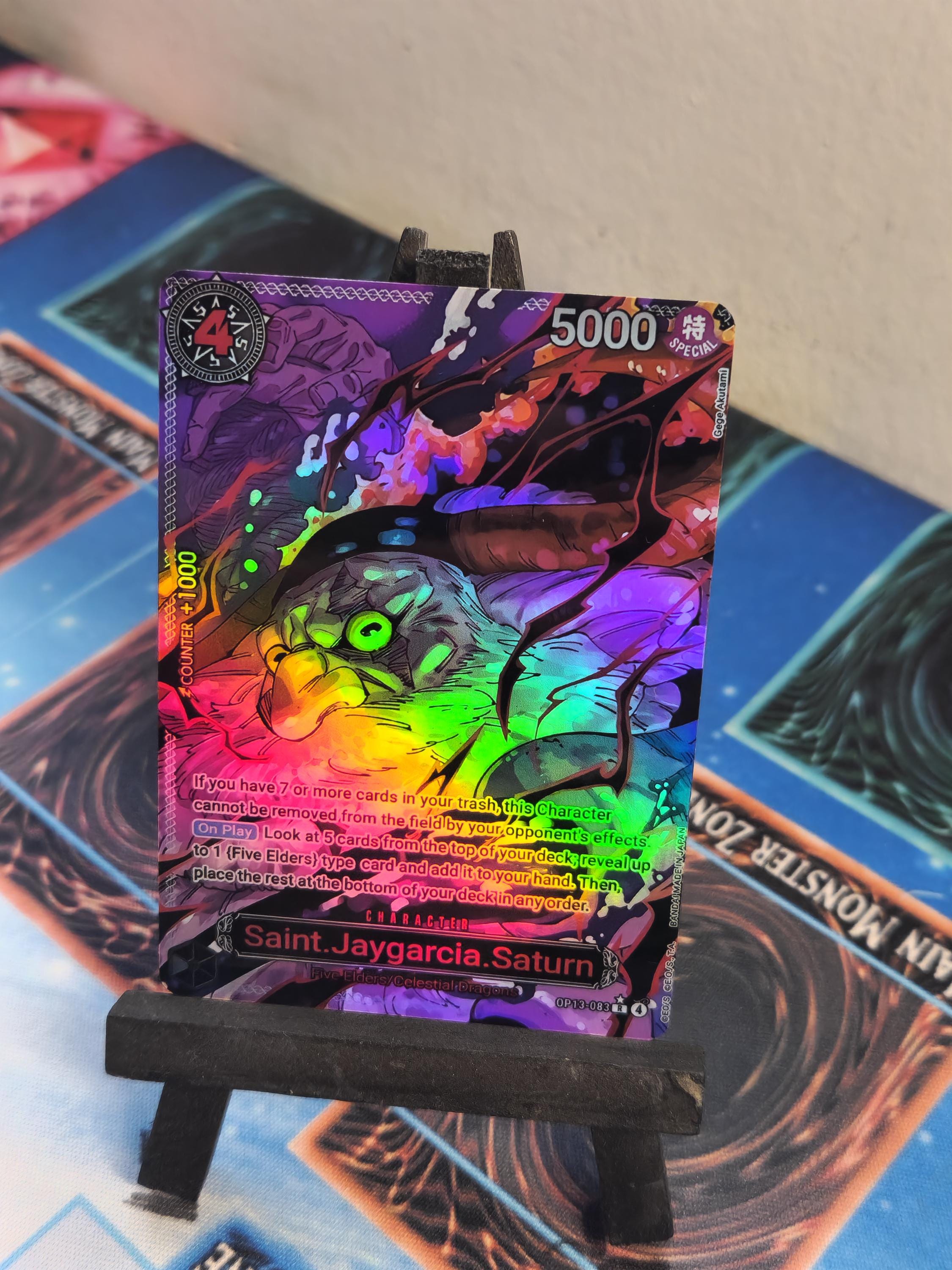Saint Jaygarcia Saturn alt art op13-083 One Piece proxy