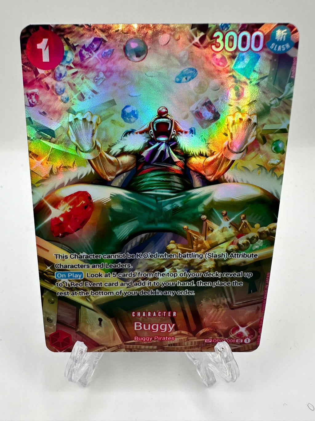 Buggy alt art sp op03-008/proxy