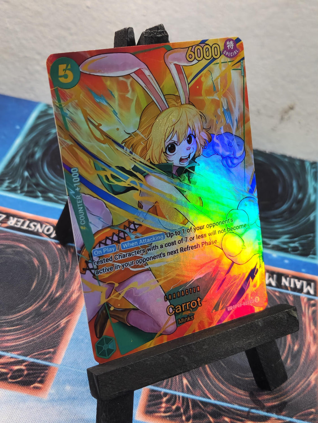 Carrot SP alt art op08-023 One Piece Proxy